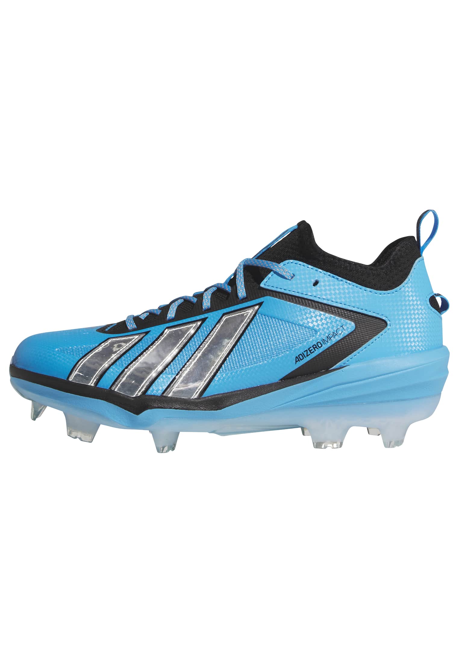 Adidas Adizero Impact 3.0 Aqua/Silver TPU Baseball Cleats: KI0803