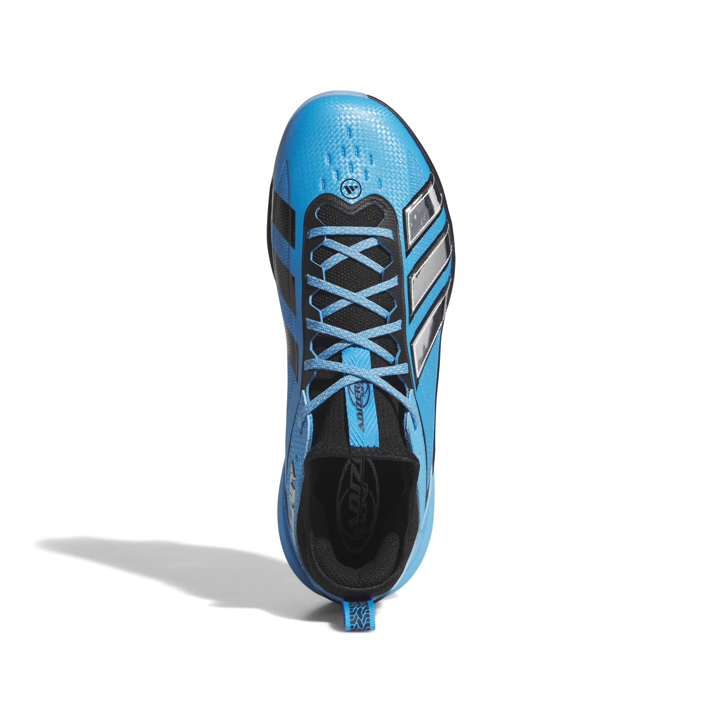 Adidas Adizero Impact 3.0 Aqua/Silver TPU Baseball Cleats: KI0803