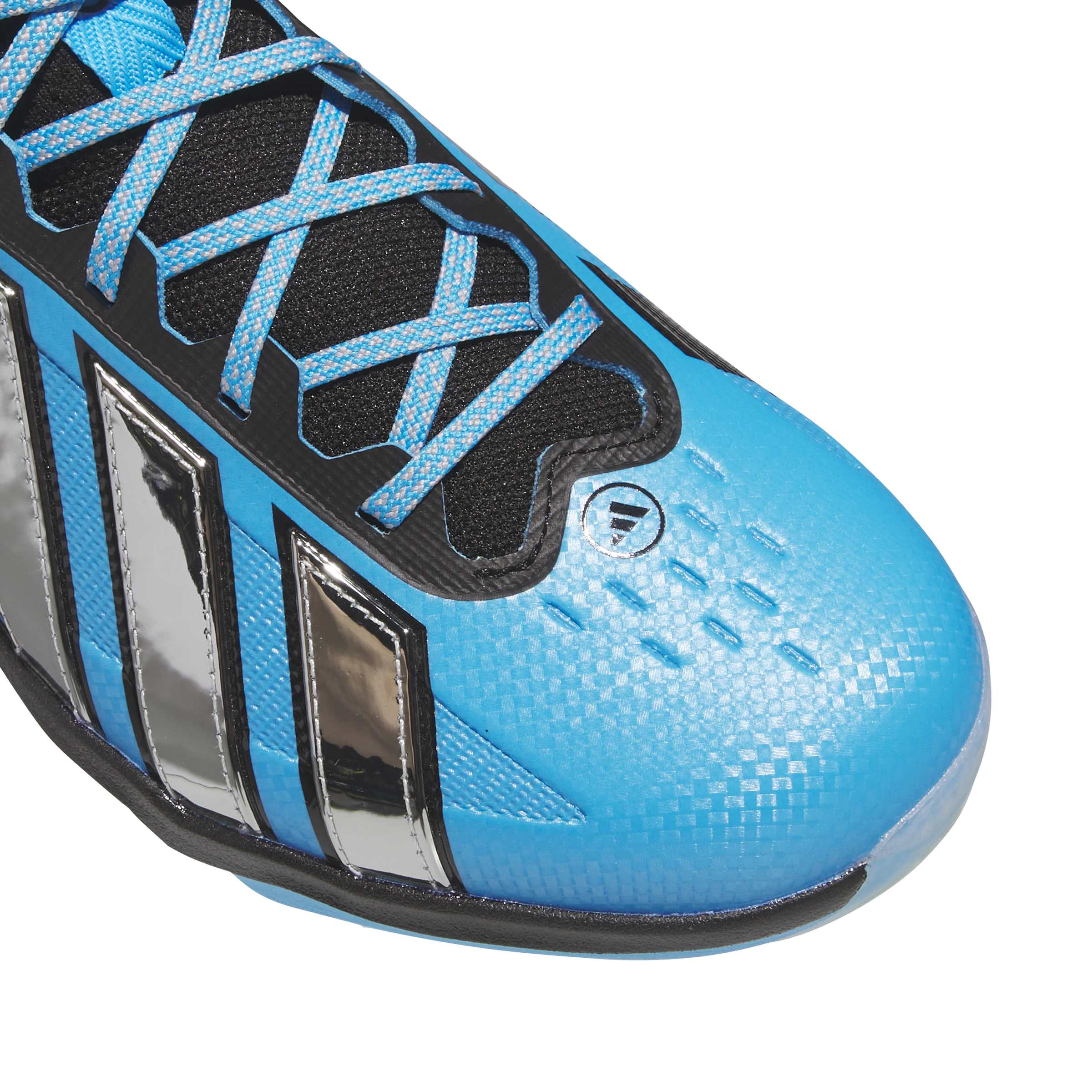 Adidas Adizero Impact 3.0 Aqua/Silver TPU Baseball Cleats: KI0803