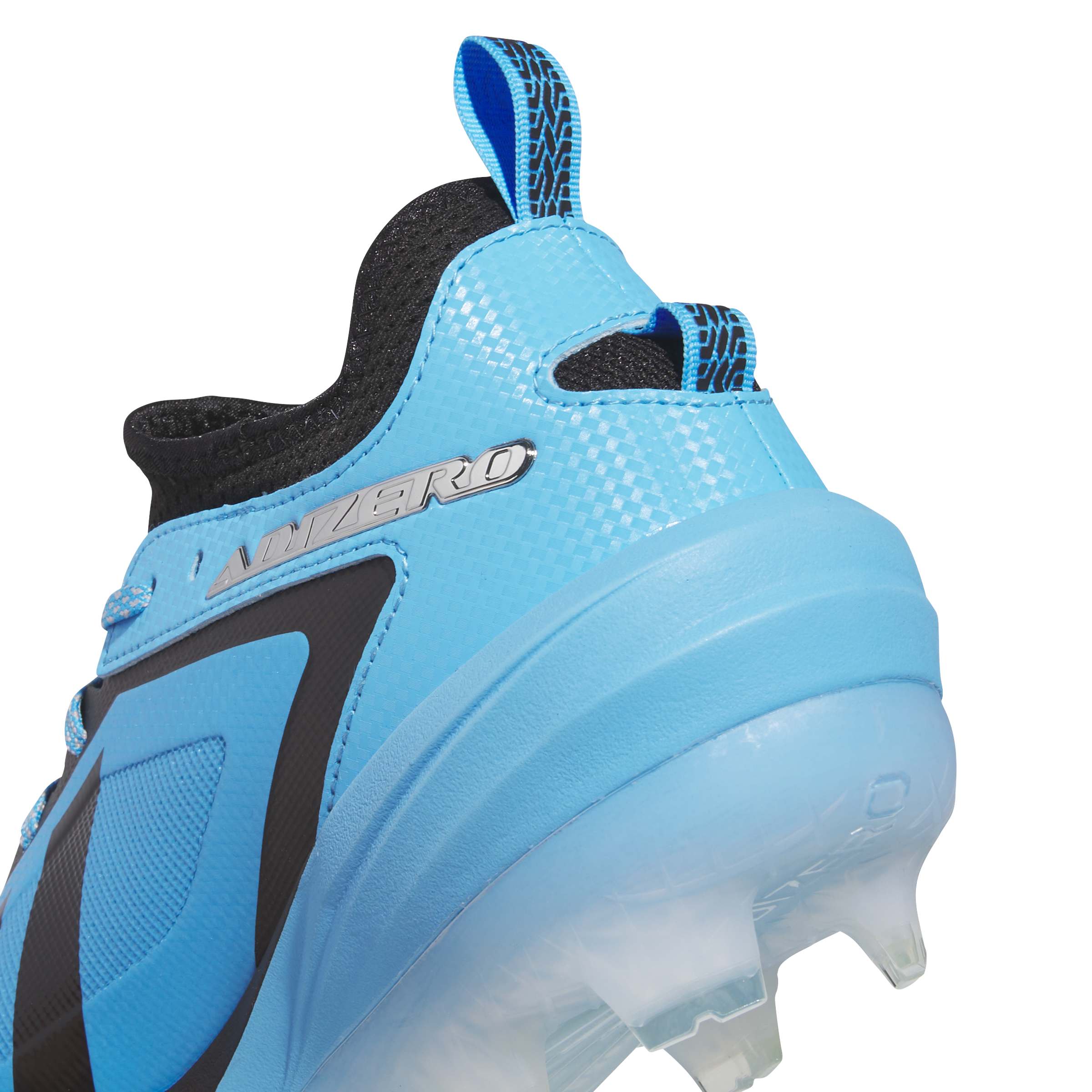 Adidas Adizero Impact 3.0 Aqua/Silver TPU Baseball Cleats: KI0803