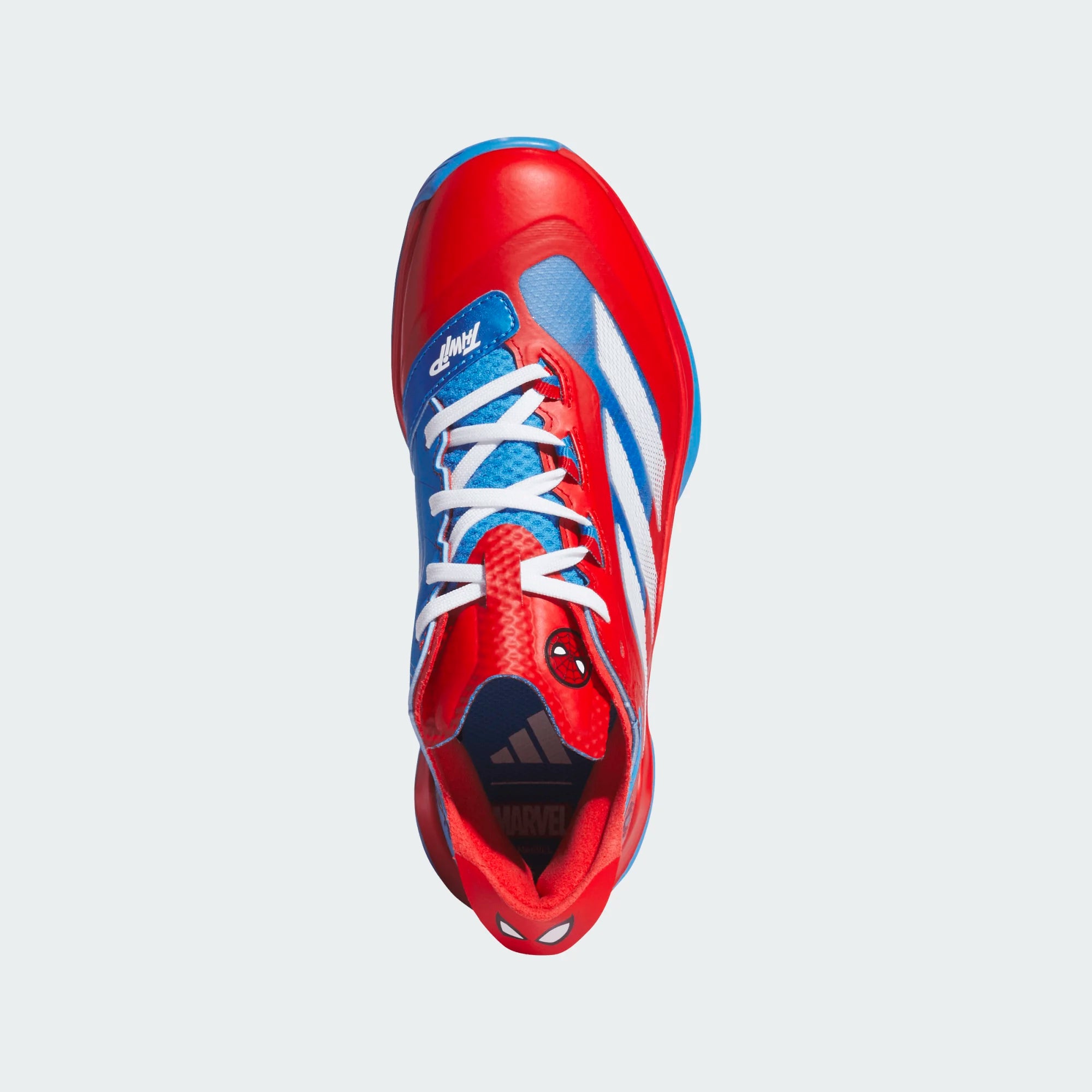 Adidas Adizero Impact Youth Turf BSB SM VIVRED/FTWWHT/LURABL: KI5724