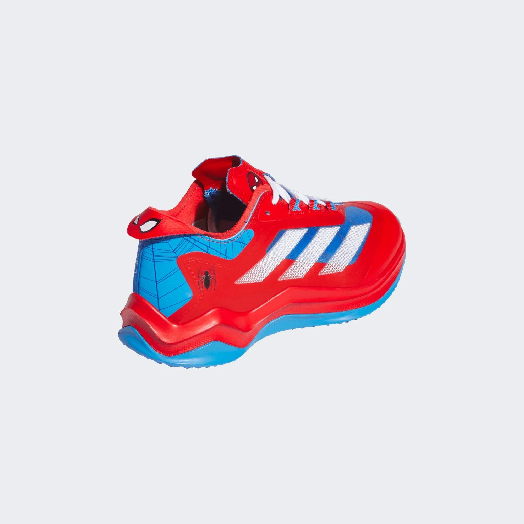 Adidas Adizero Impact Youth Turf BSB SM VIVRED/FTWWHT/LURABL: KI5724