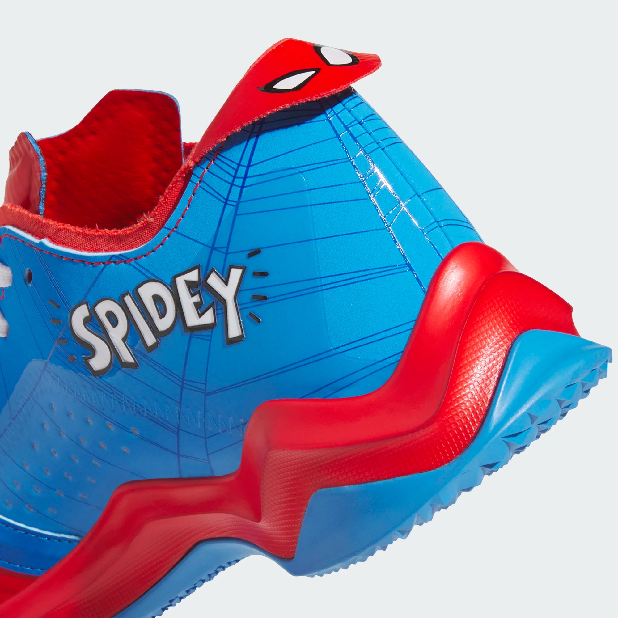 Adidas Adizero Impact Youth Turf BSB SM VIVRED/FTWWHT/LURABL: KI5724