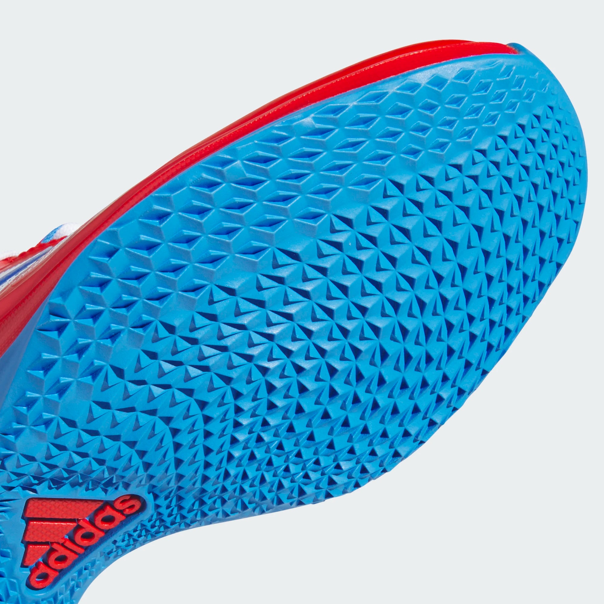 Adidas Adizero Impact Youth Turf BSB SM VIVRED/FTWWHT/LURABL: KI5724