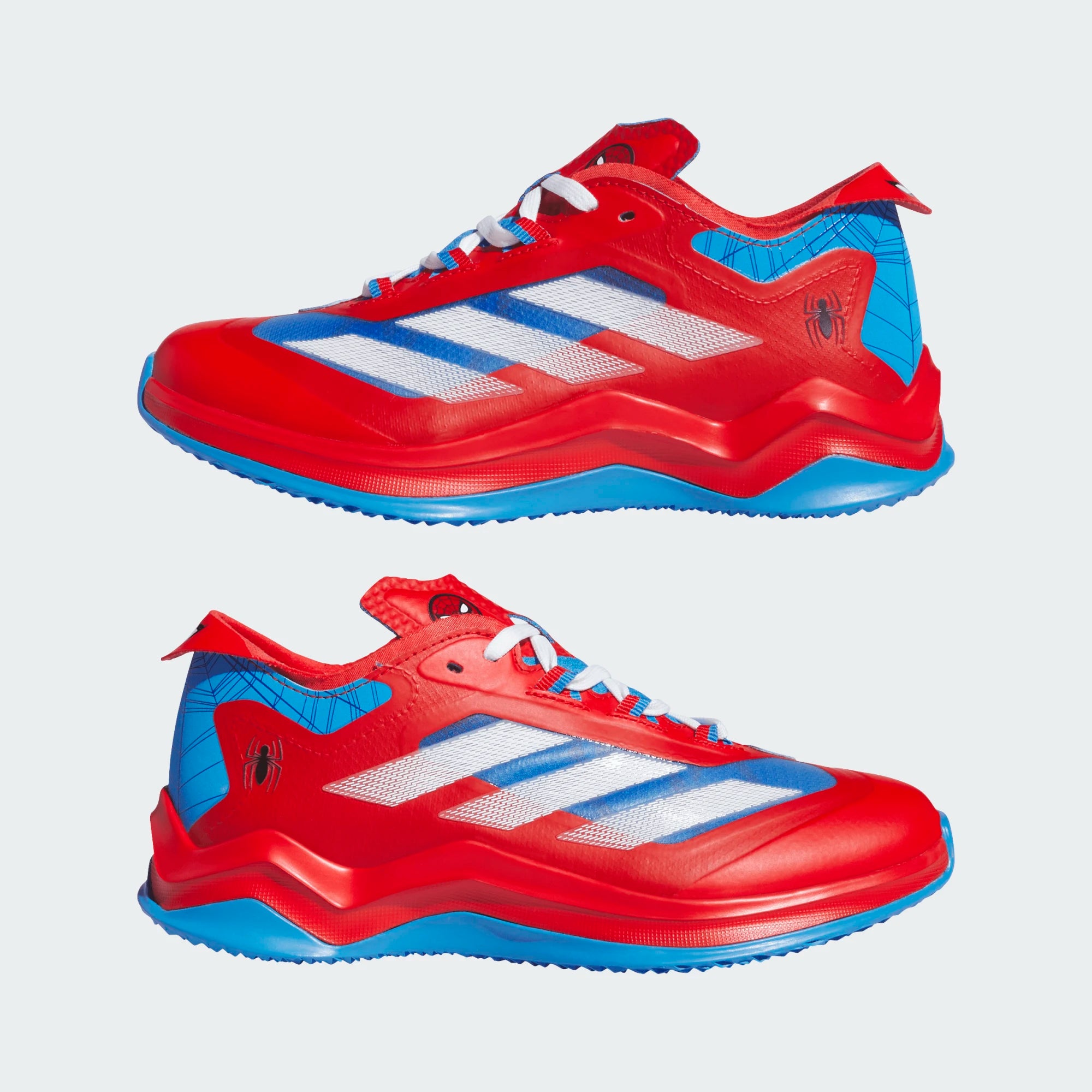 Adidas Adizero Impact Youth Turf BSB SM VIVRED/FTWWHT/LURABL: KI5724