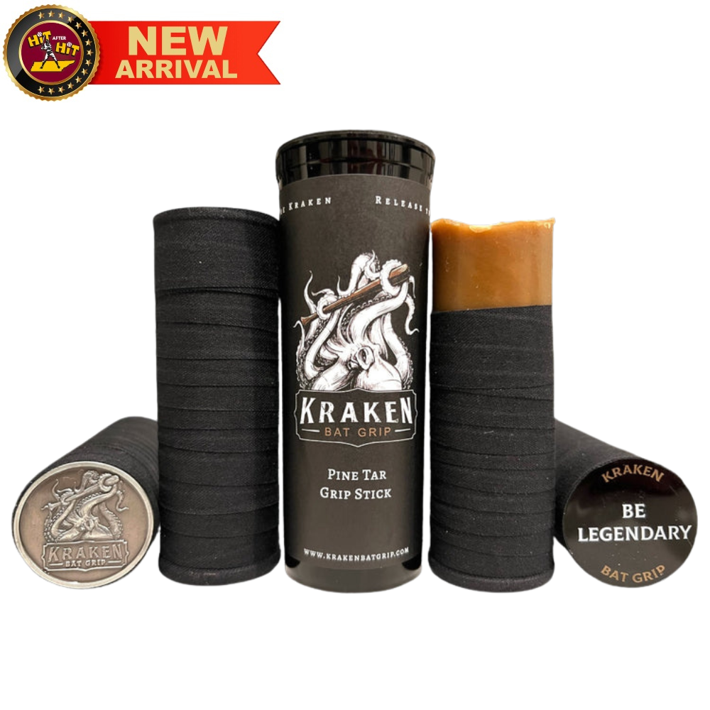 KRAKEN PRO WRAP GRIP STICK - BLACK