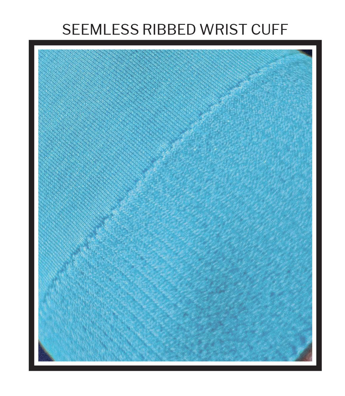 Lizard Skins Columbia Blue Knit Arm Sleeve