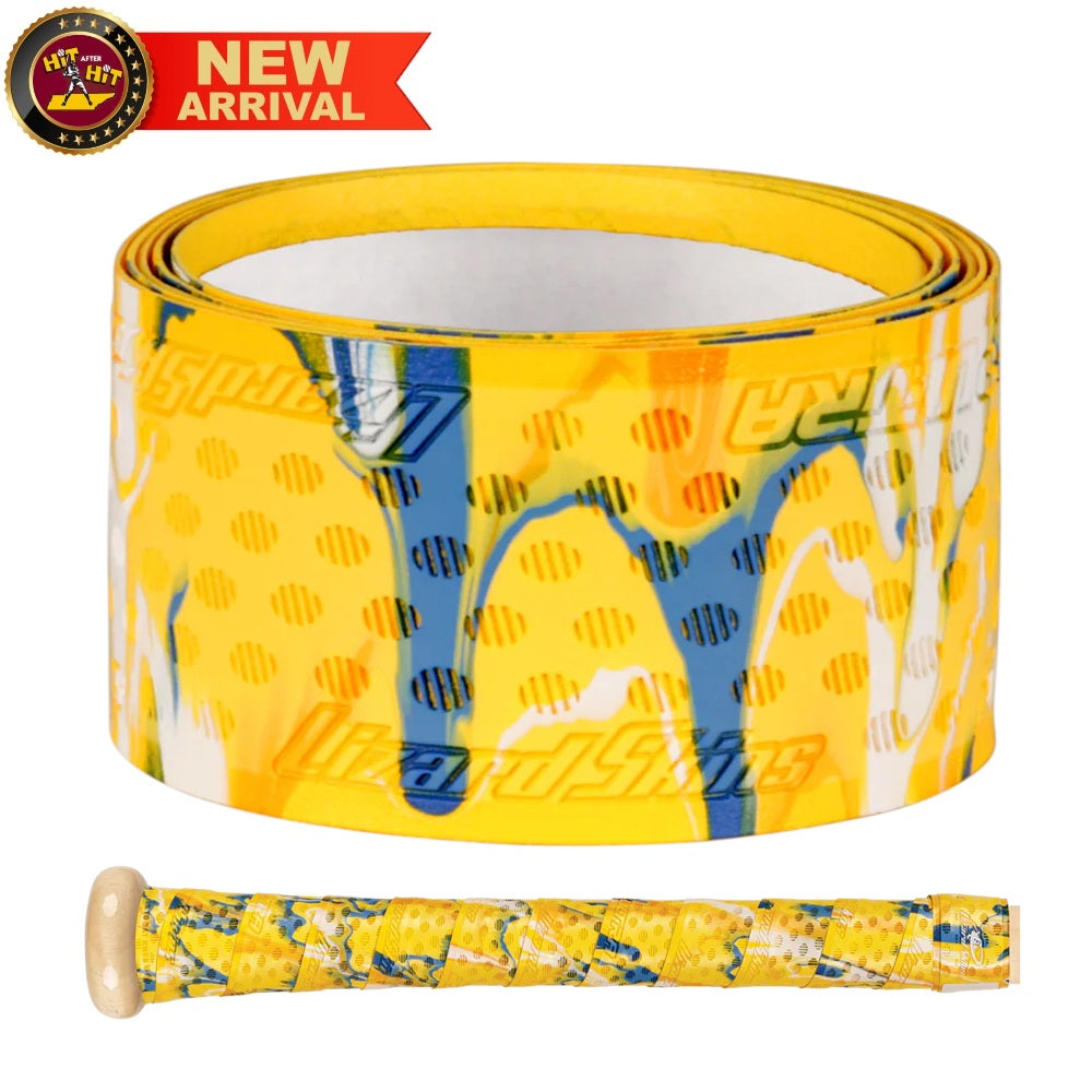 LIZARD SKINS DSP ULTRA CAMO BAT GRIP - CANARY CAMO