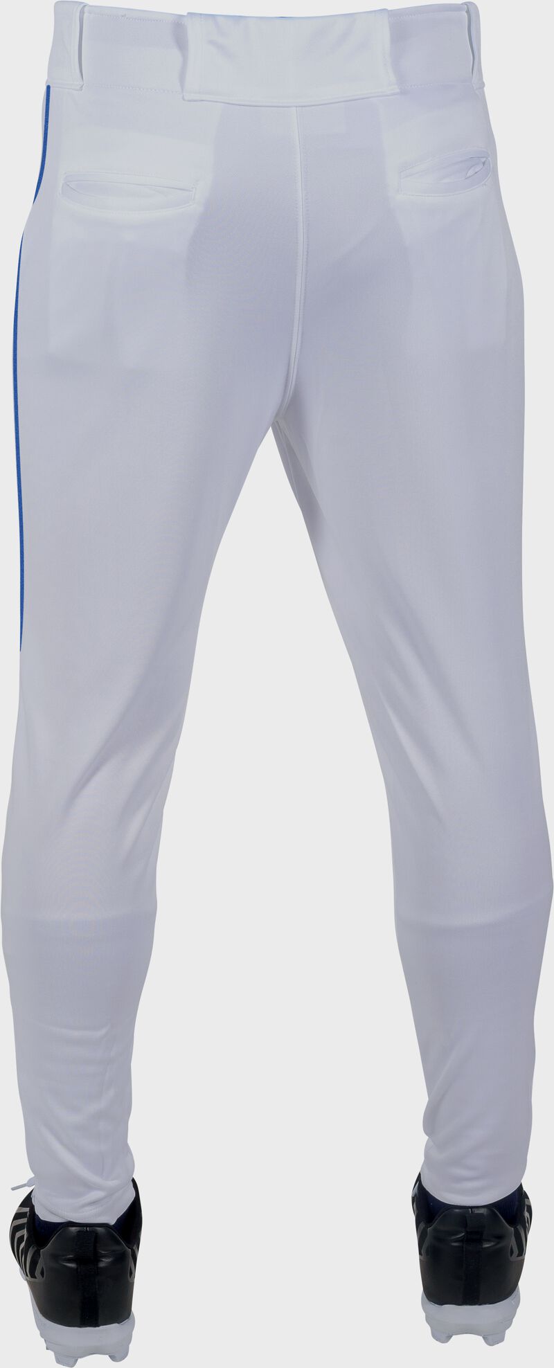 Rawlings Youth Launch White/Royal Jogger Style Pants: YLNCHJGP