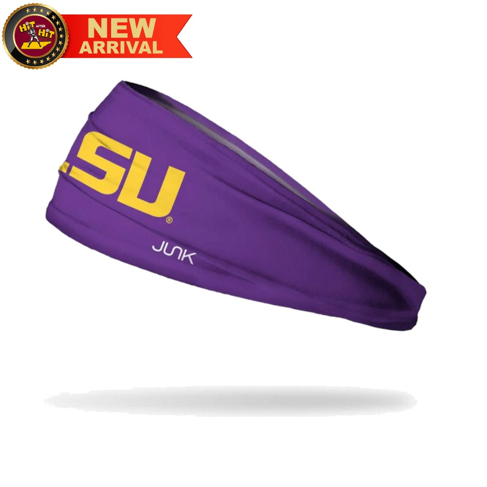 LSU Gold and Purple BBL - Junk Headband