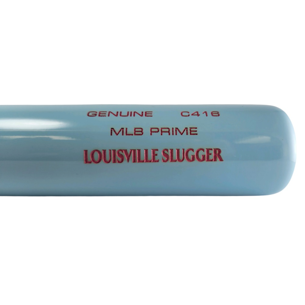 Louisville Slugger EXCLUSIVE Ronald Acuna C416 Maple Wood Bat