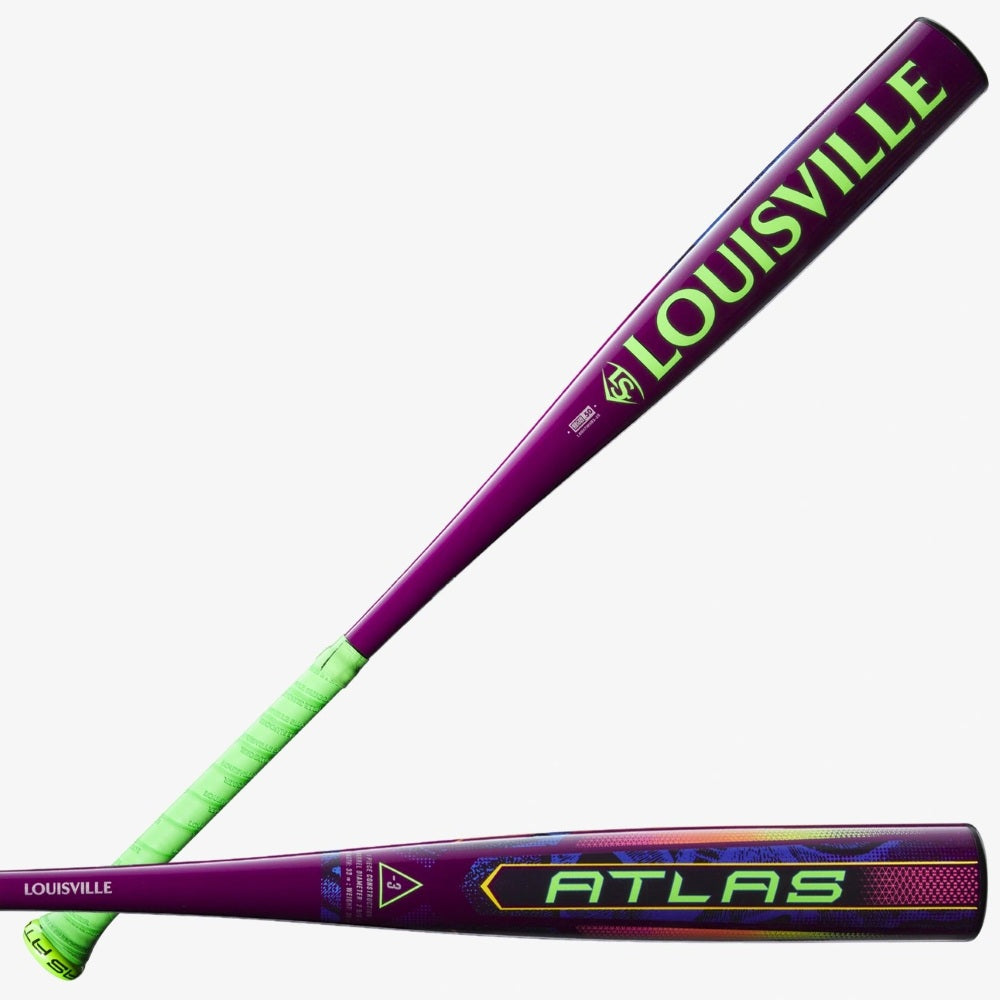 Limited Edition 2025 Louisville Slugger Atlas™ Neon Energy