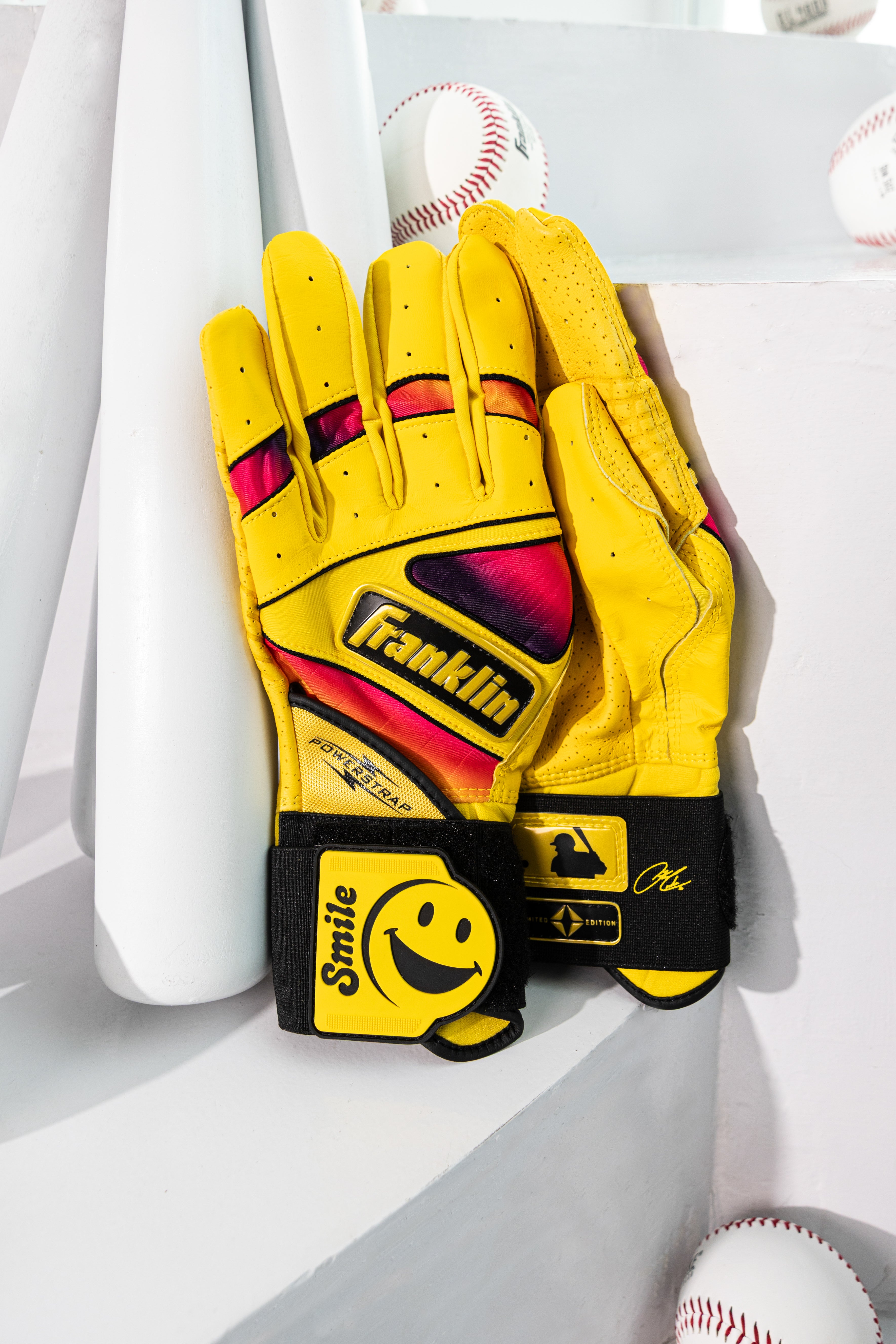 Franklin Limited Edition - Francisco Lindor Adult Powerstrap® Infinite Batting Gloves