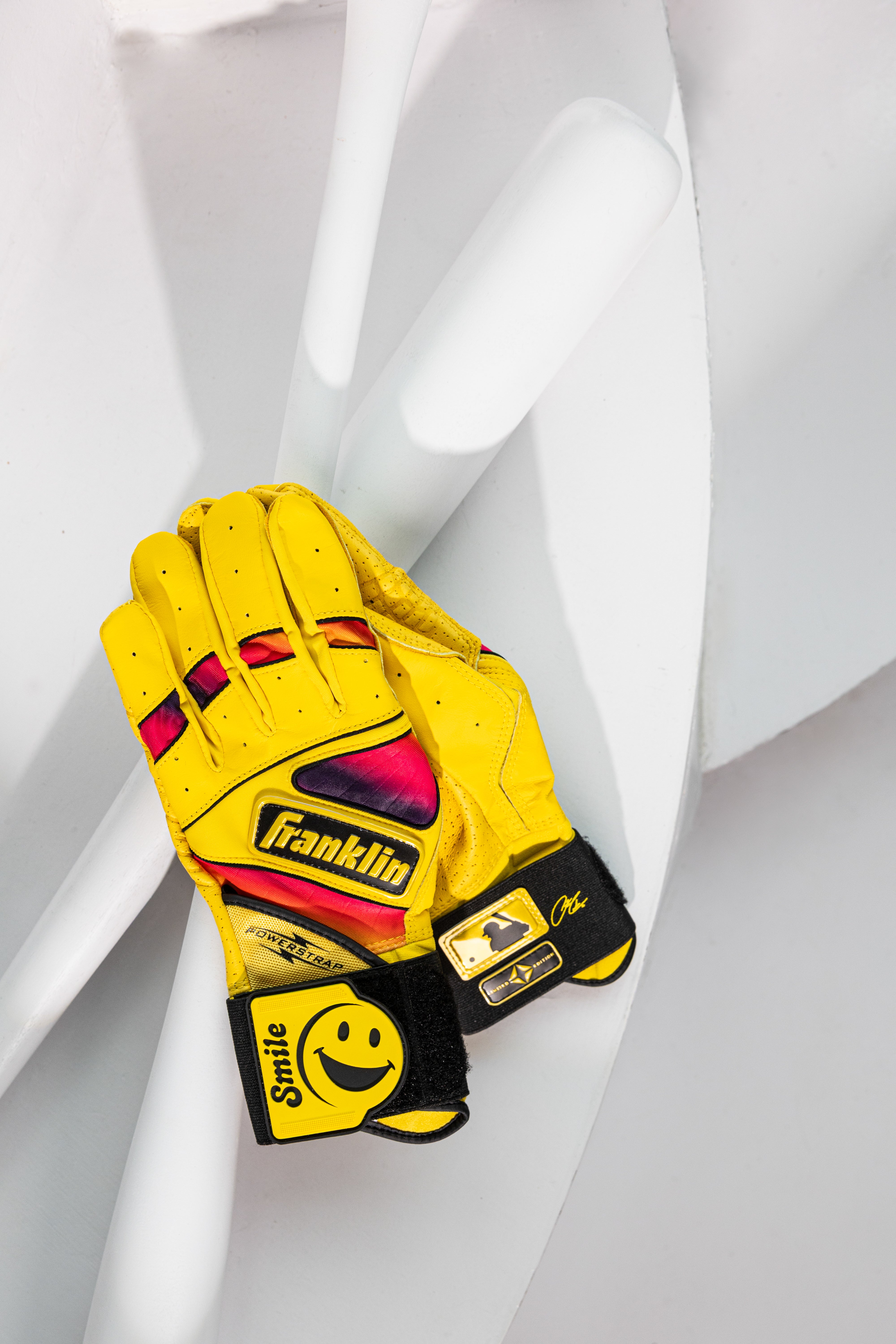 Franklin Limited Edition - Francisco Lindor Adult Powerstrap® Infinite Batting Gloves