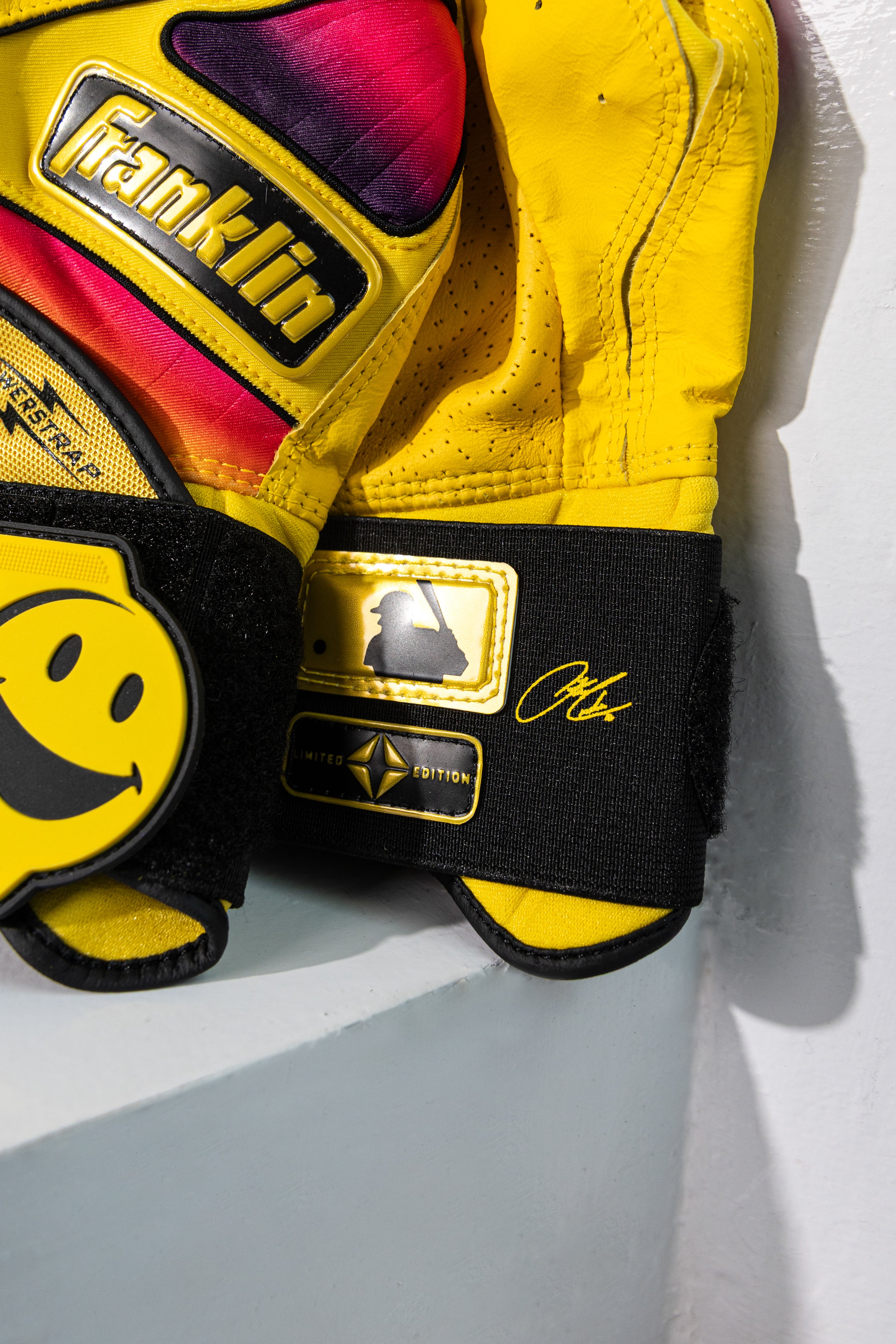 Franklin Limited Edition - Francisco Lindor Adult Powerstrap® Infinite Batting Gloves