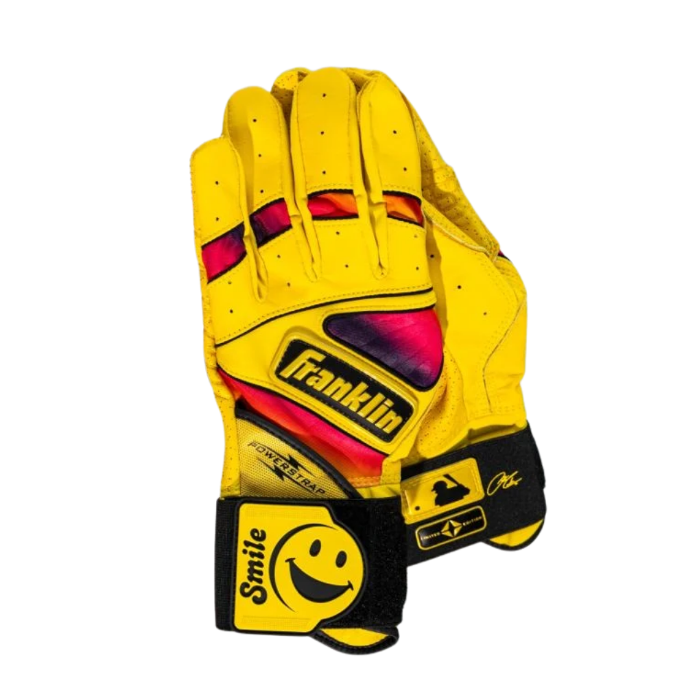 Franklin Limited Edition - Francisco Lindor Youth Powerstrap® Infinite Batting Gloves