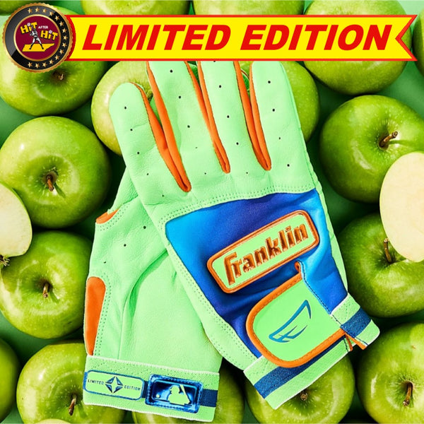 Franklin Youth Big Green Apple CFX® Pro - Limited Edition Batting Glov