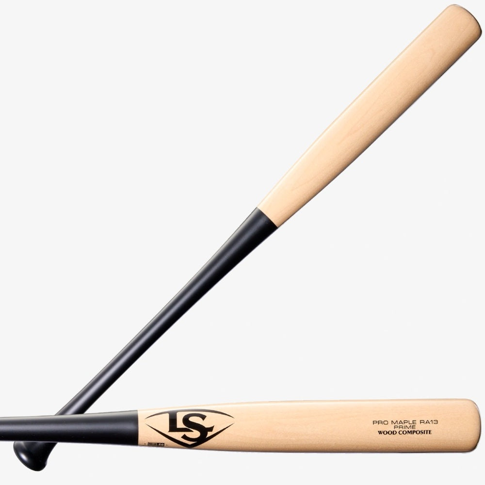 Louisville Slugger RA13 Pro Prime Maple Wood Composite (-3) BBCOR Baseball Bat: WBL4163010
