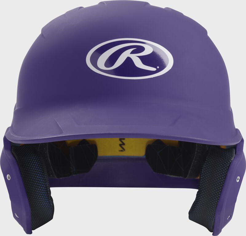 RAWLINGS PURPLE MACH BATTING HELMET, SENIOR & JUNIOR SIZES