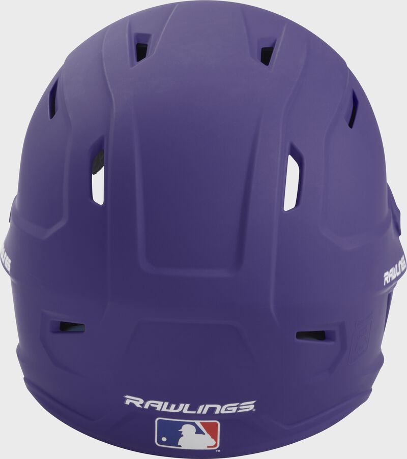 RAWLINGS PURPLE MACH BATTING HELMET, SENIOR & JUNIOR SIZES