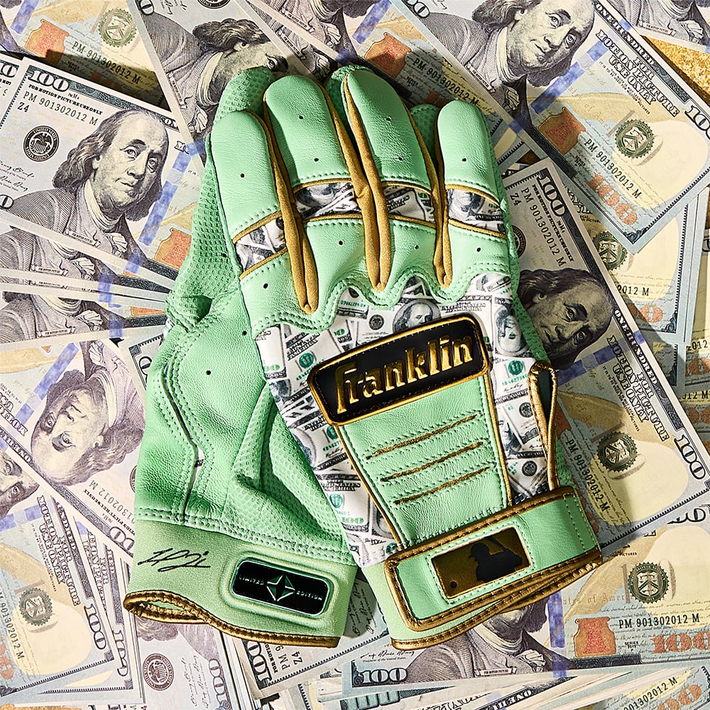 Franklin Youth CFX® Pro Minted Mike Batting Gloves