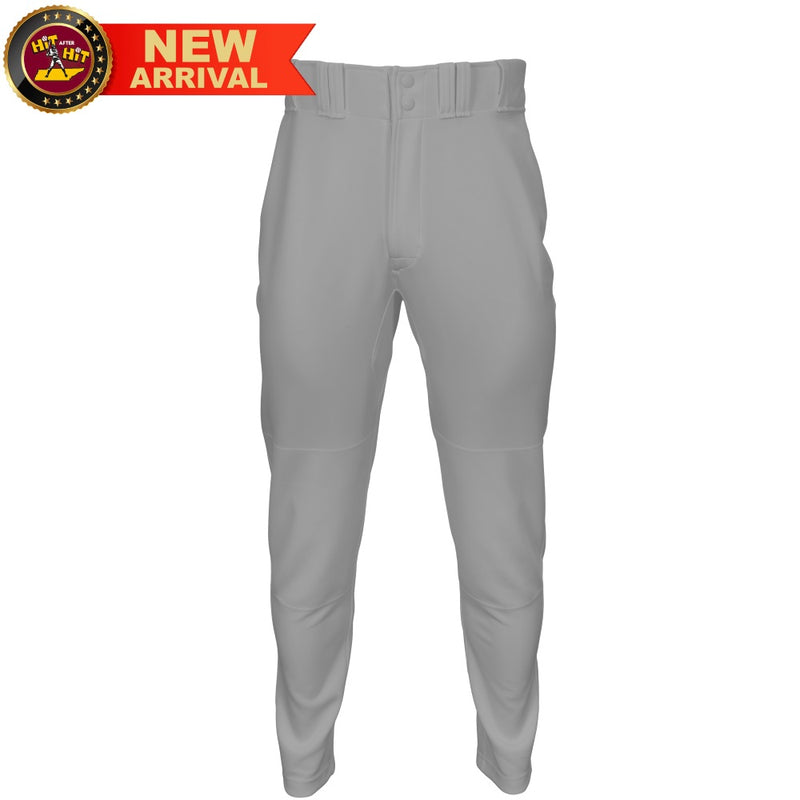 Marucci Youth Gray Apex Full Length Pant: MAPTAPX