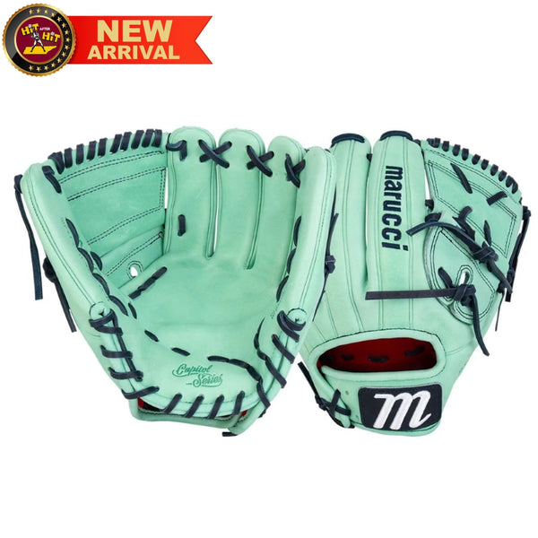 Two piece web baseball gloves on sale