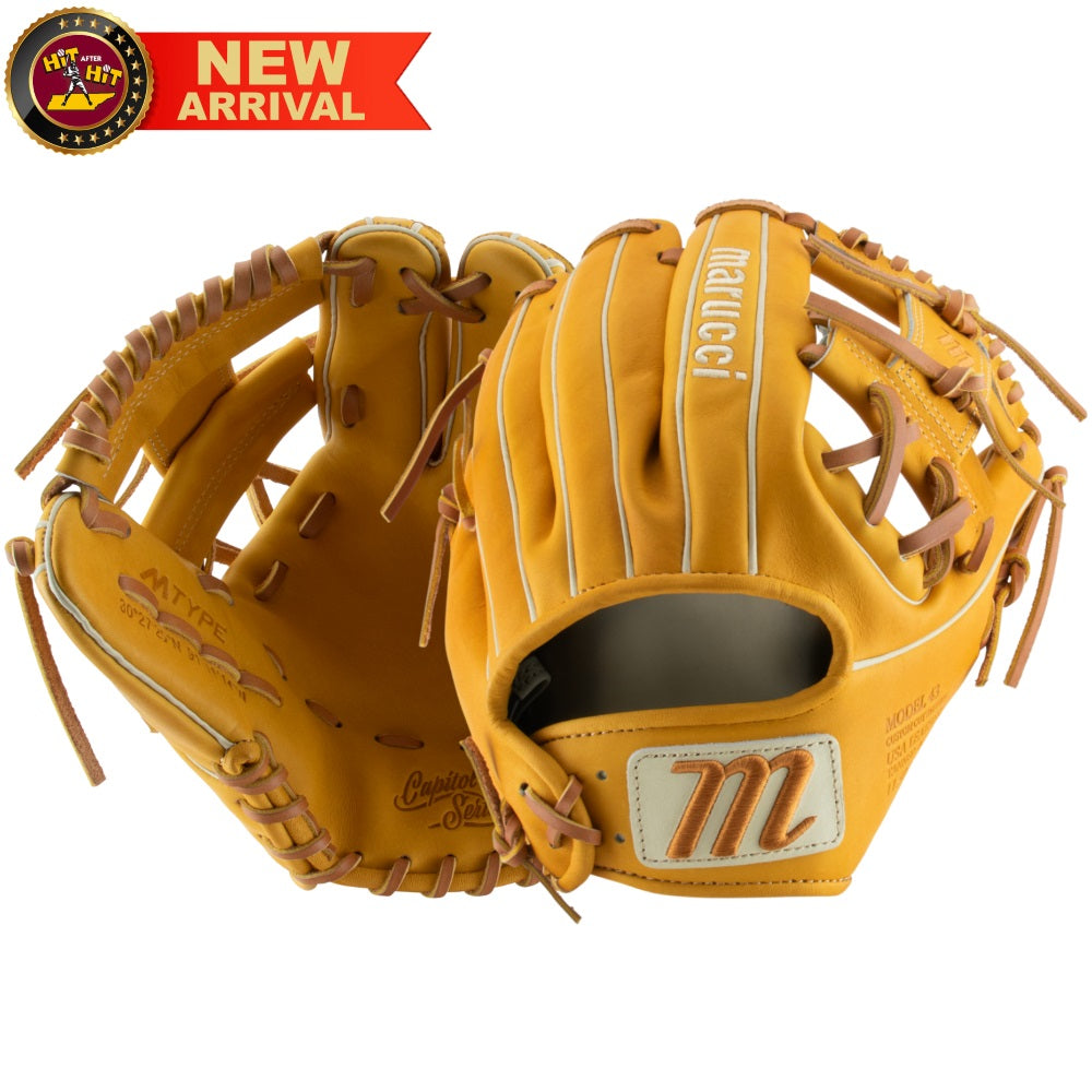 MARUCCI CAPITOL M TYPE 43A2 11.50" I-WEB: MFG3CP43A2-MS/CM-RT