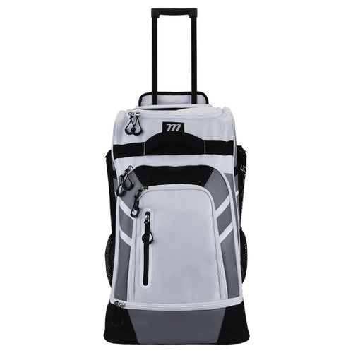 Marucci Convoy Wheeled Bat Pack White/Gray: MBCNVYWB-W/GY