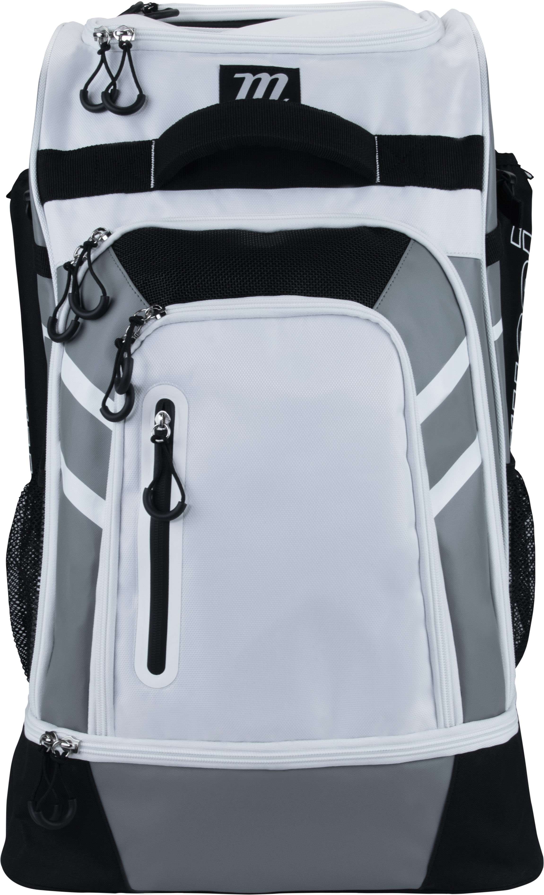 Marucci Convoy Wheeled Bat Pack White/Gray: MBCNVYWB-W/GY