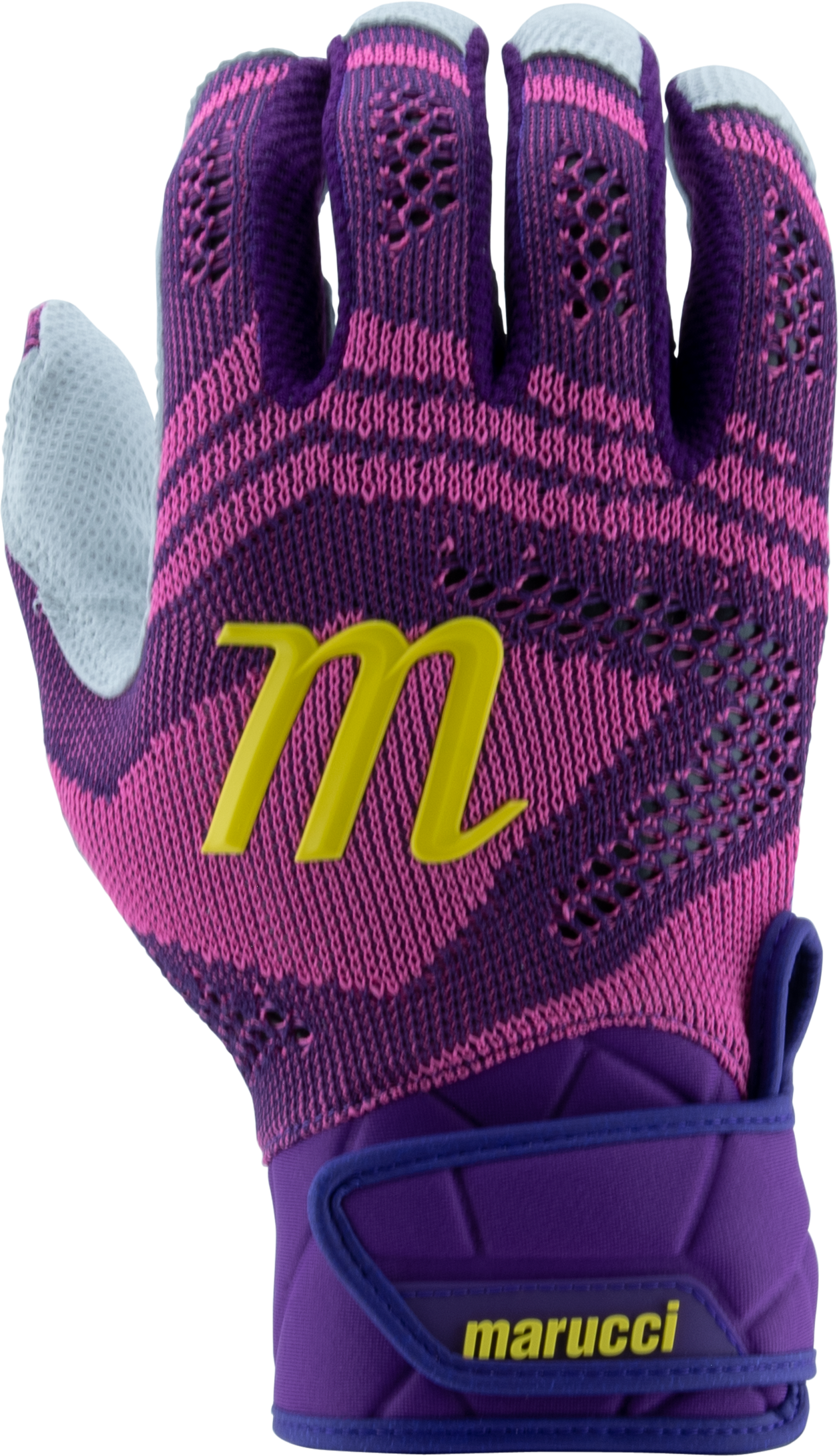 Marucci Adult Breeze Knit Batting Gloves: MBG2BRKN PR/PK