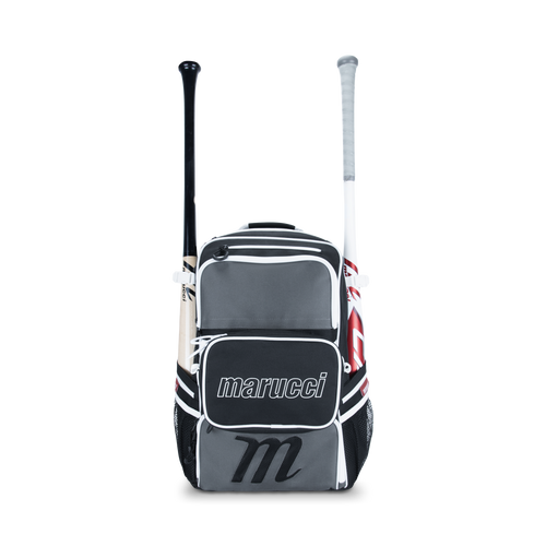 Marucci Rovr Baseball & Softball Equipment Backpack MBRVRBP: BLACK/GRA Marucci Rovr Baseball & Softball Equipment Backpack MBRVRBP: BLACK/GRA