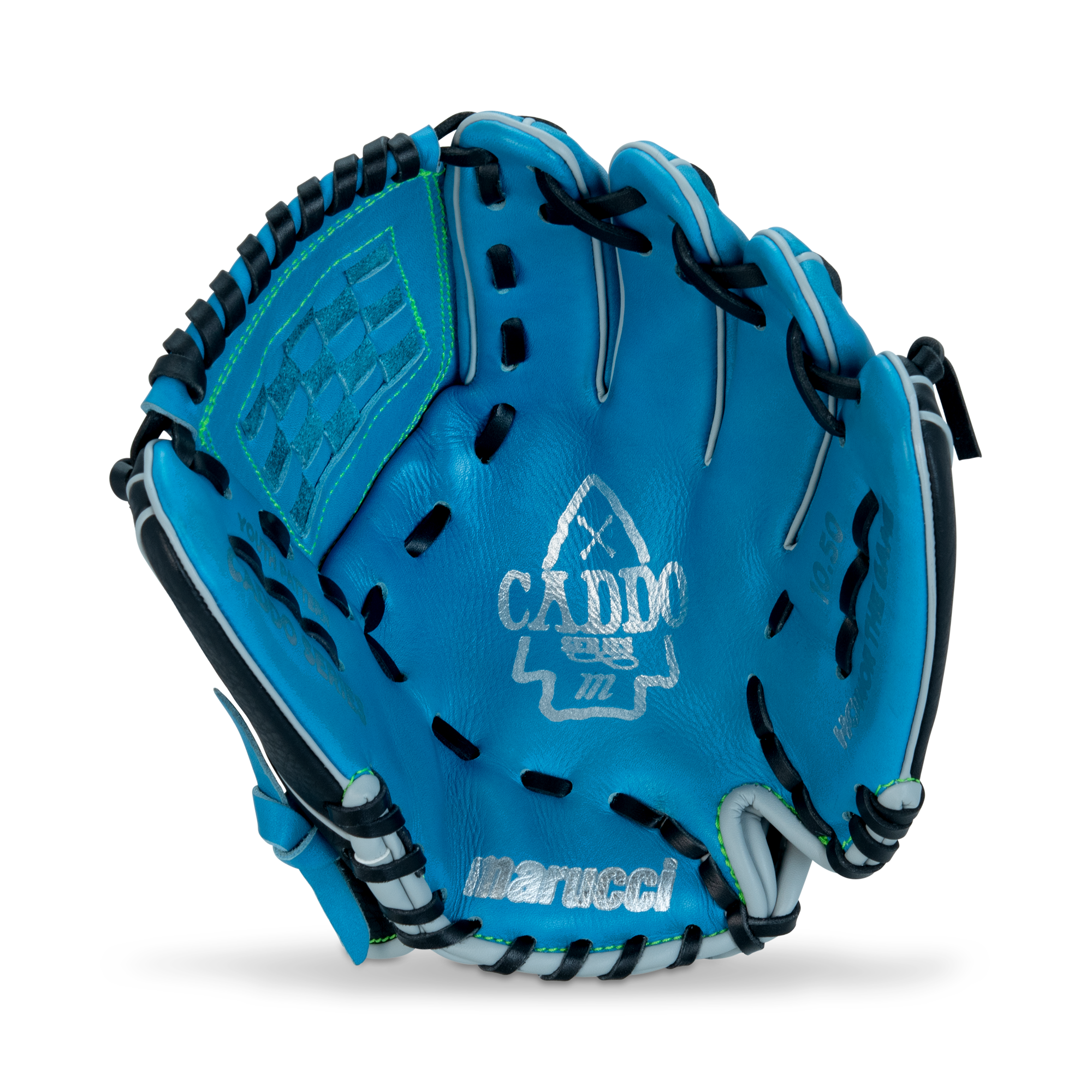 Marucci Caddo Series 10.5" Basket Web: MFG3CD105-SB/BK