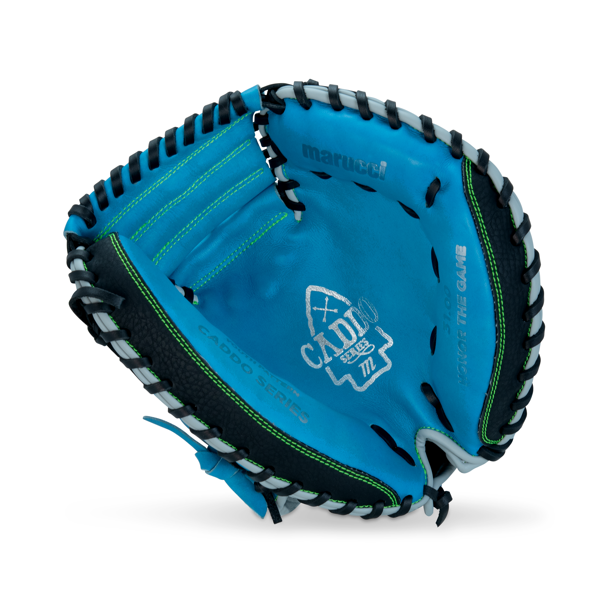 Marucci Caddo Series V3 31" Catchers Mitt: MFG3CD310-SB/BK
