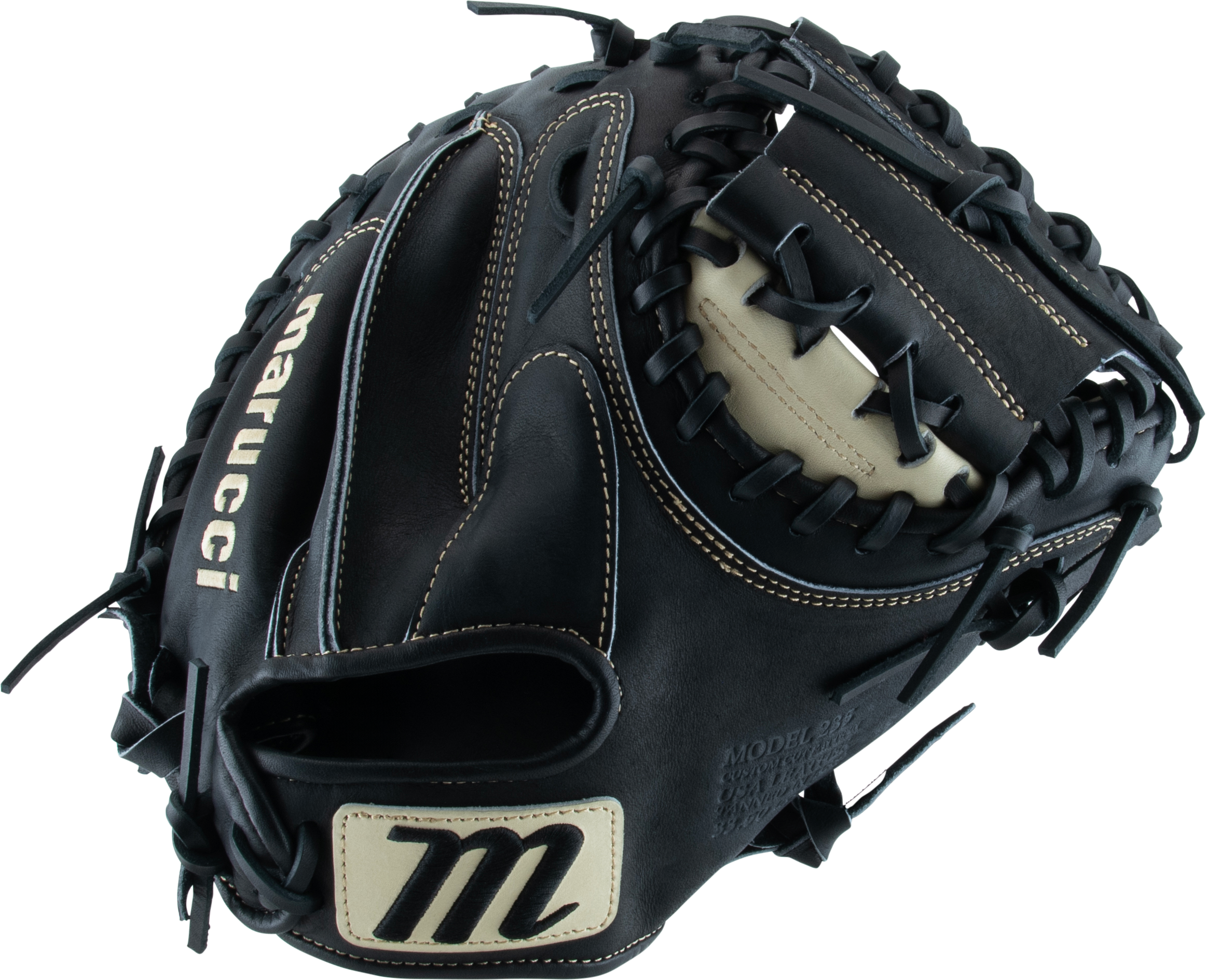 MARUCCI CAPITOL M TYPE 235C1 33.50" CATCHER'S MITT: MFG3CP235C1-BK/CM-RT