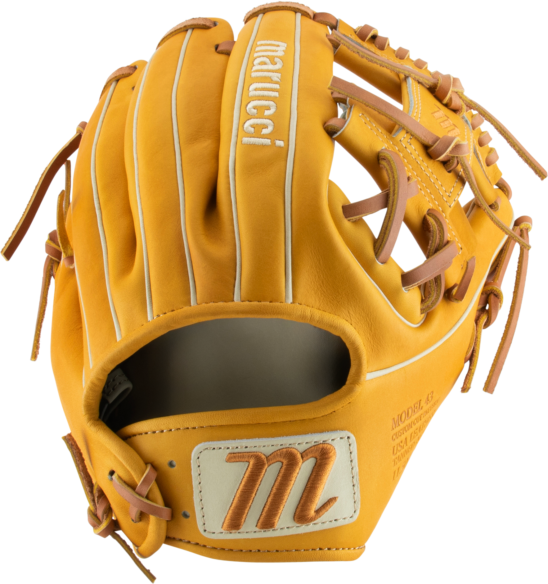 MARUCCI CAPITOL M TYPE 43A2 11.50" I-WEB: MFG3CP43A2-MS/CM-RT