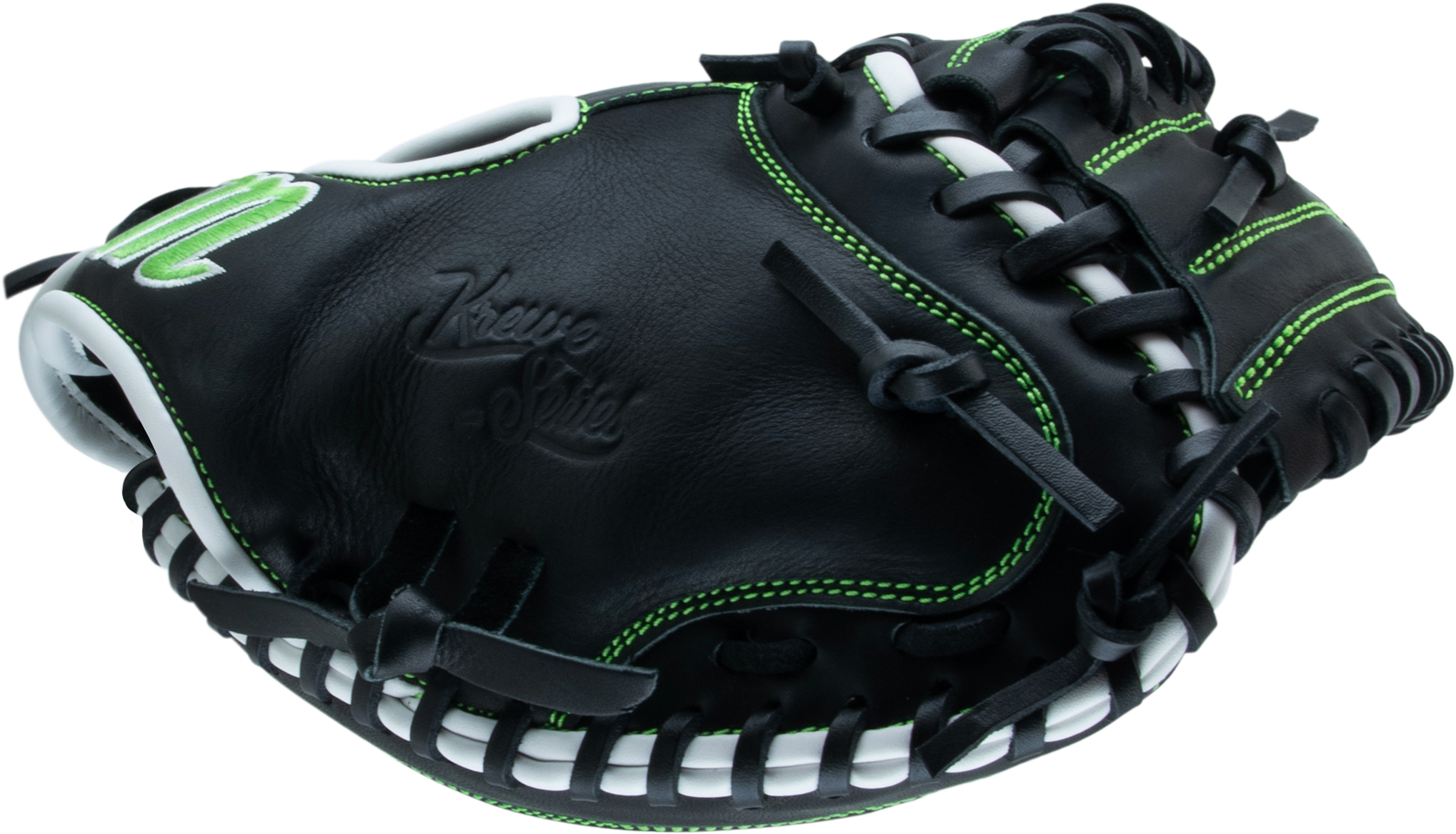 Marucci Krewe Series 32.5" Baseball Catcher's Mitt: MFG3KR225C1-BK/NG