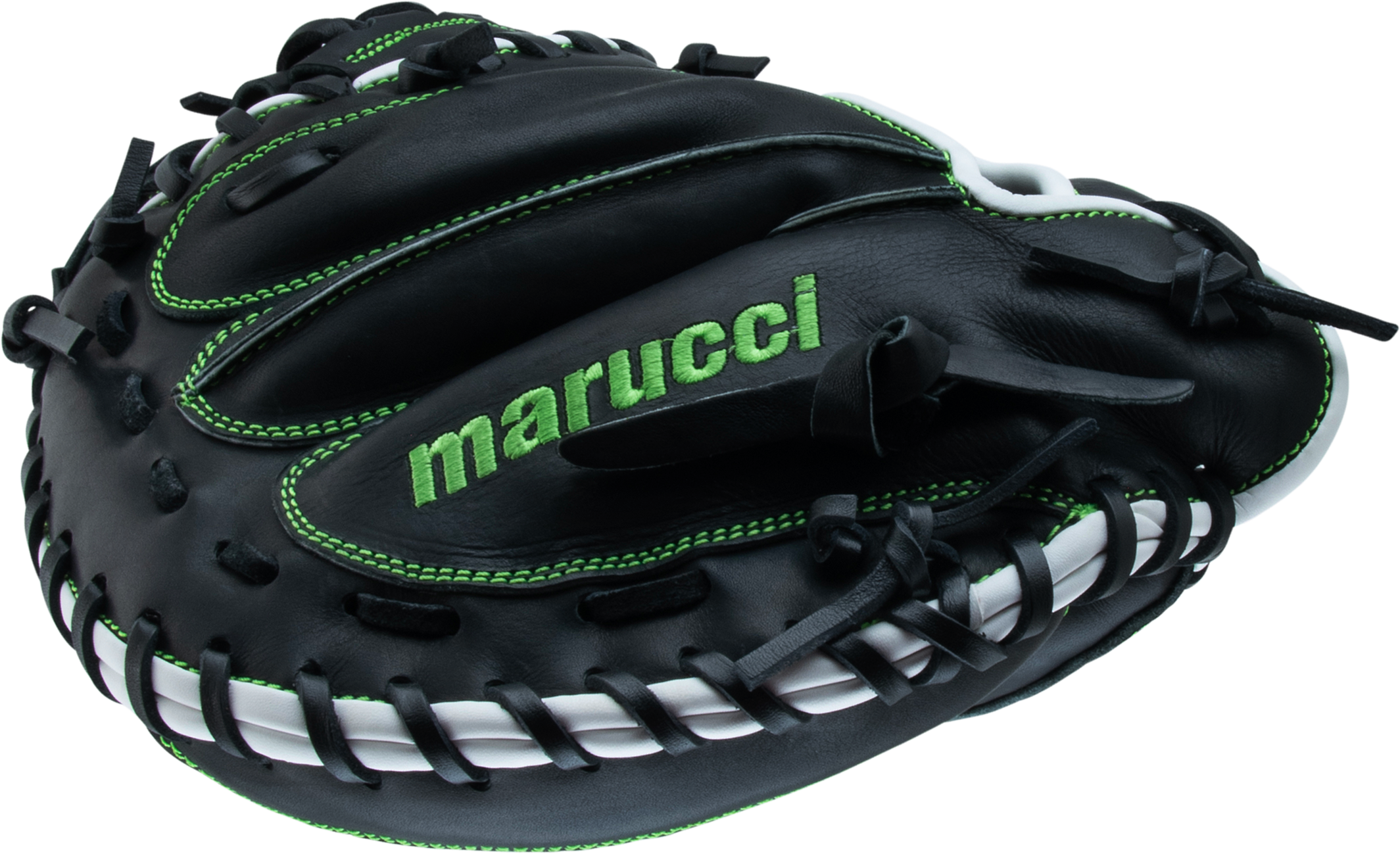 Marucci Krewe Series 32.5" Baseball Catcher's Mitt: MFG3KR225C1-BK/NG