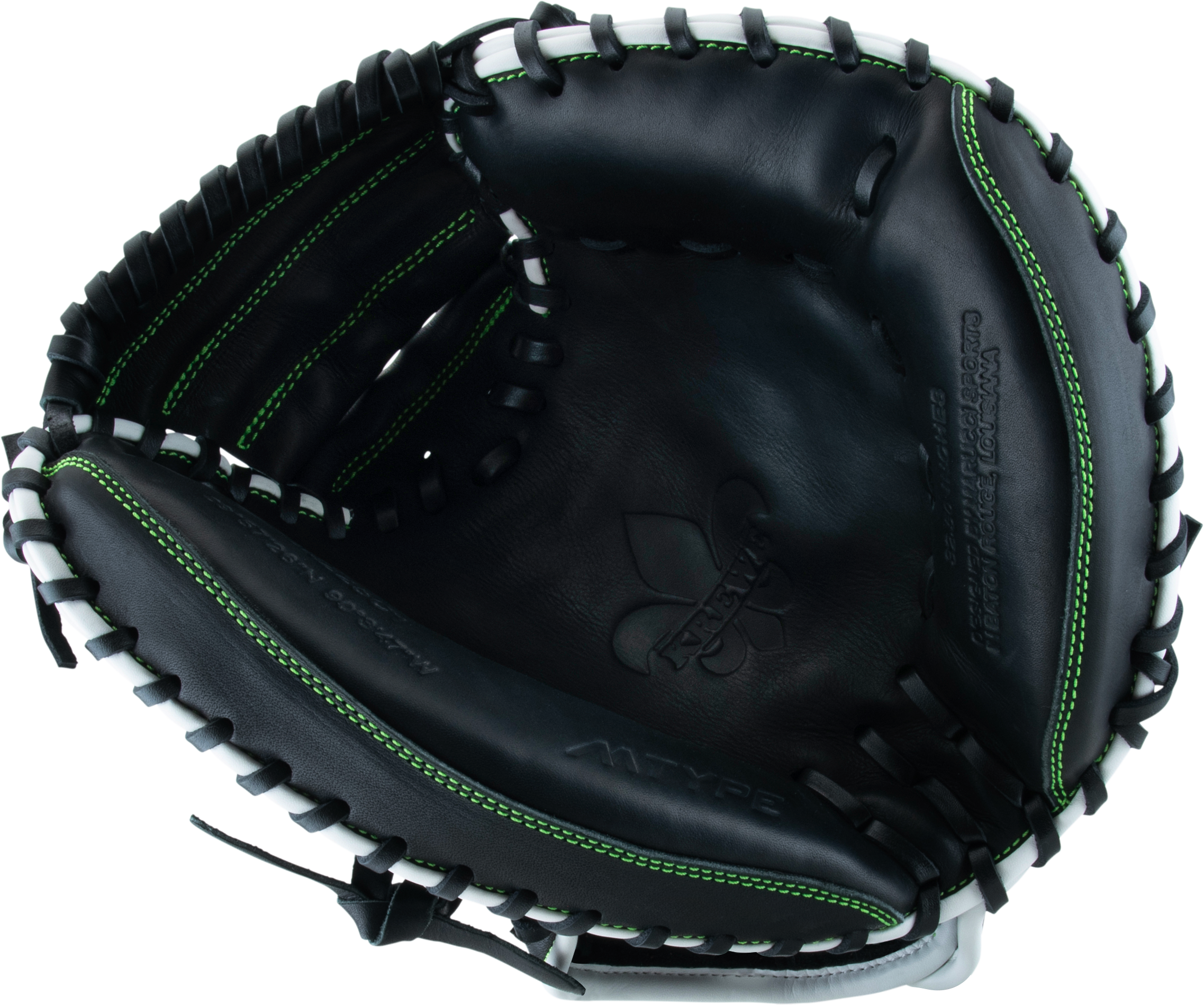 Marucci Krewe Series 32.5" Baseball Catcher's Mitt: MFG3KR225C1-BK/NG