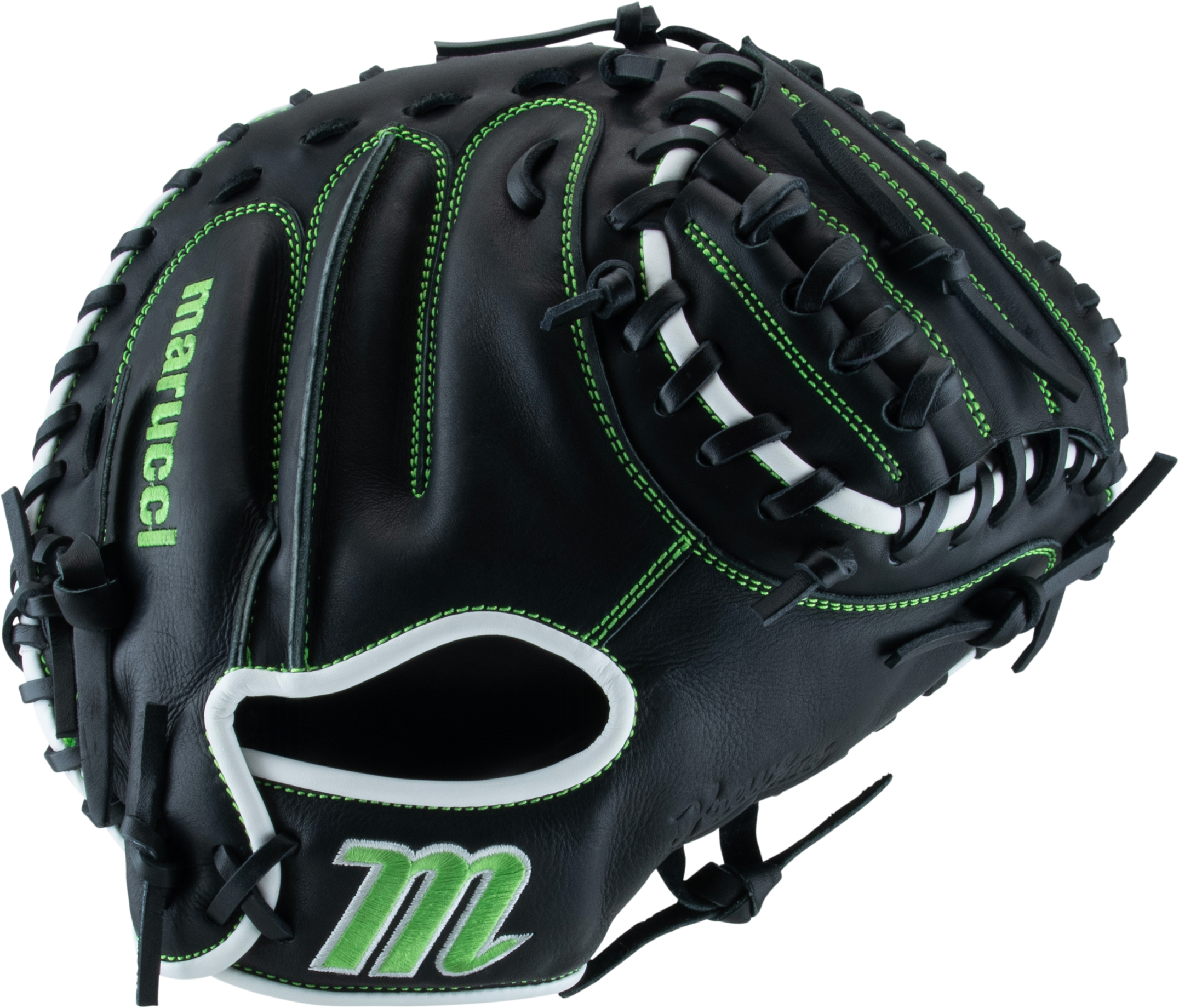 Marucci Krewe Series 32.5" Baseball Catcher's Mitt: MFG3KR225C1-BK/NG