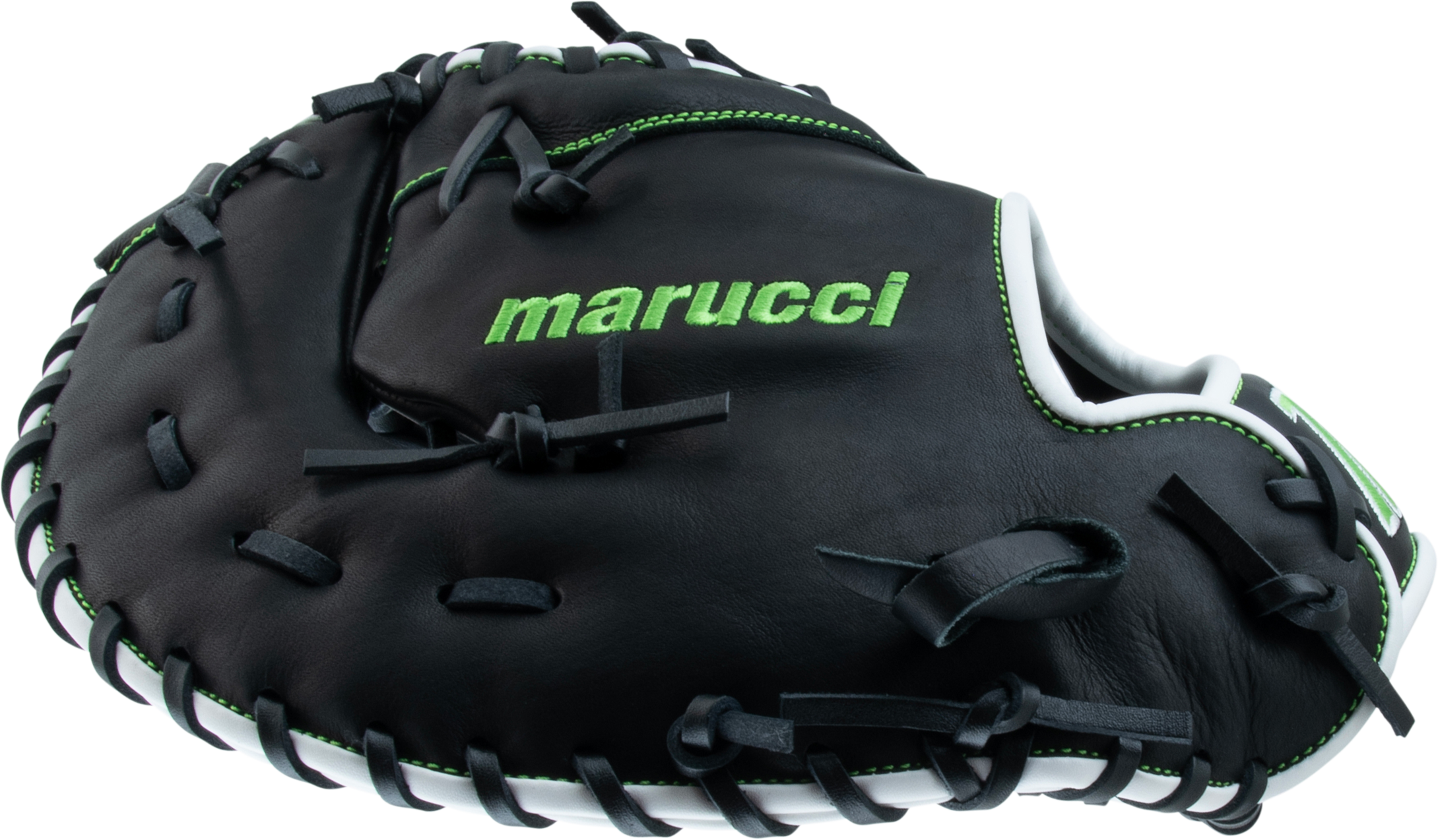 Marucci Krewe Series 12.50" Baseball First Base Mitt: MFG3KR37S1-BK/NG