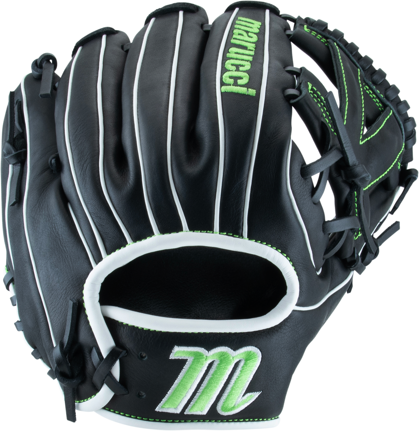 Marucci Krewe Series 11" Youth Baseball Glove: MFG3KR41A7-BK/NG