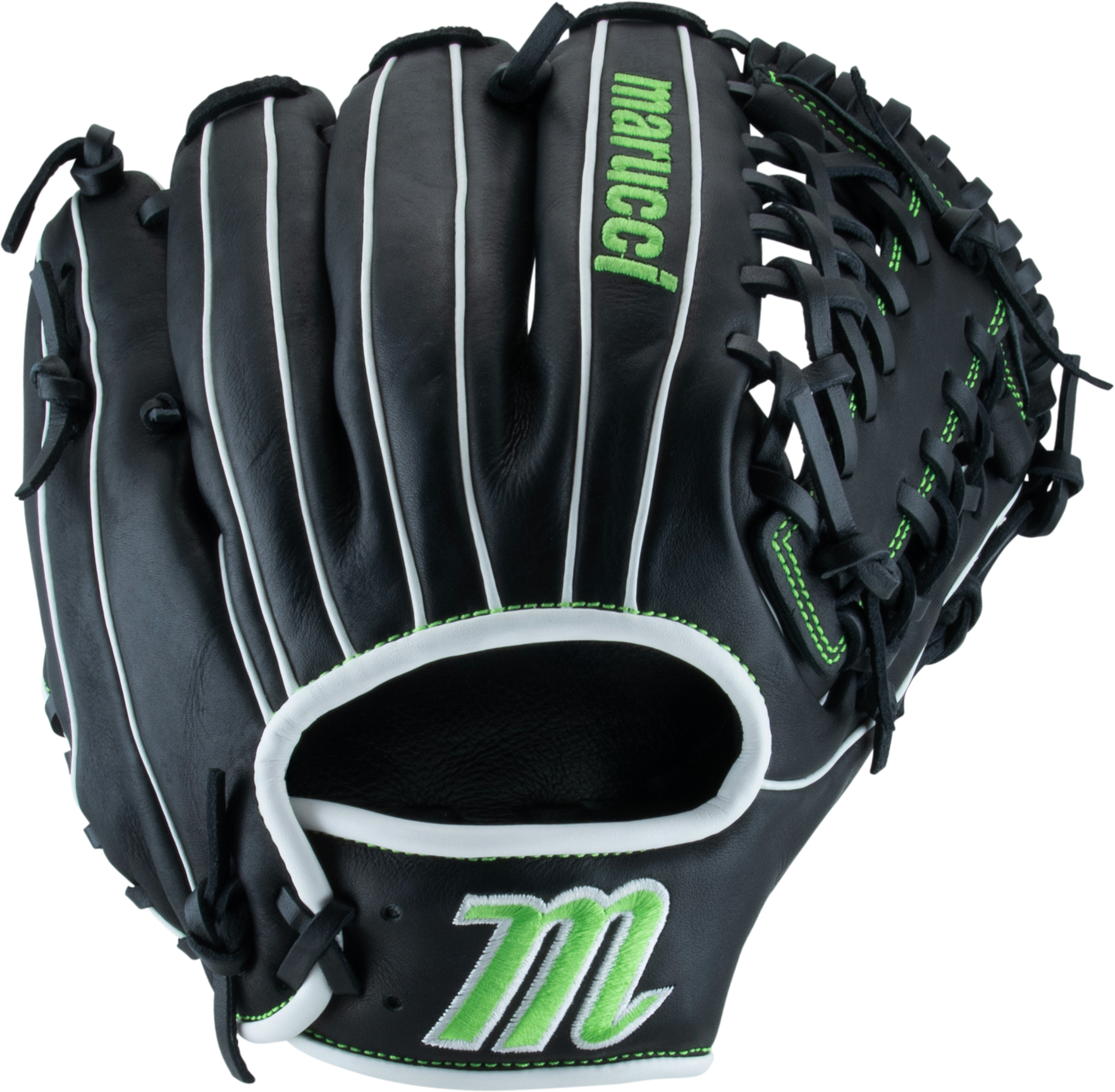 Marucci Krewe Series 11.25" Youth Baseball Glove: MFG3KR42A6-BK/NG