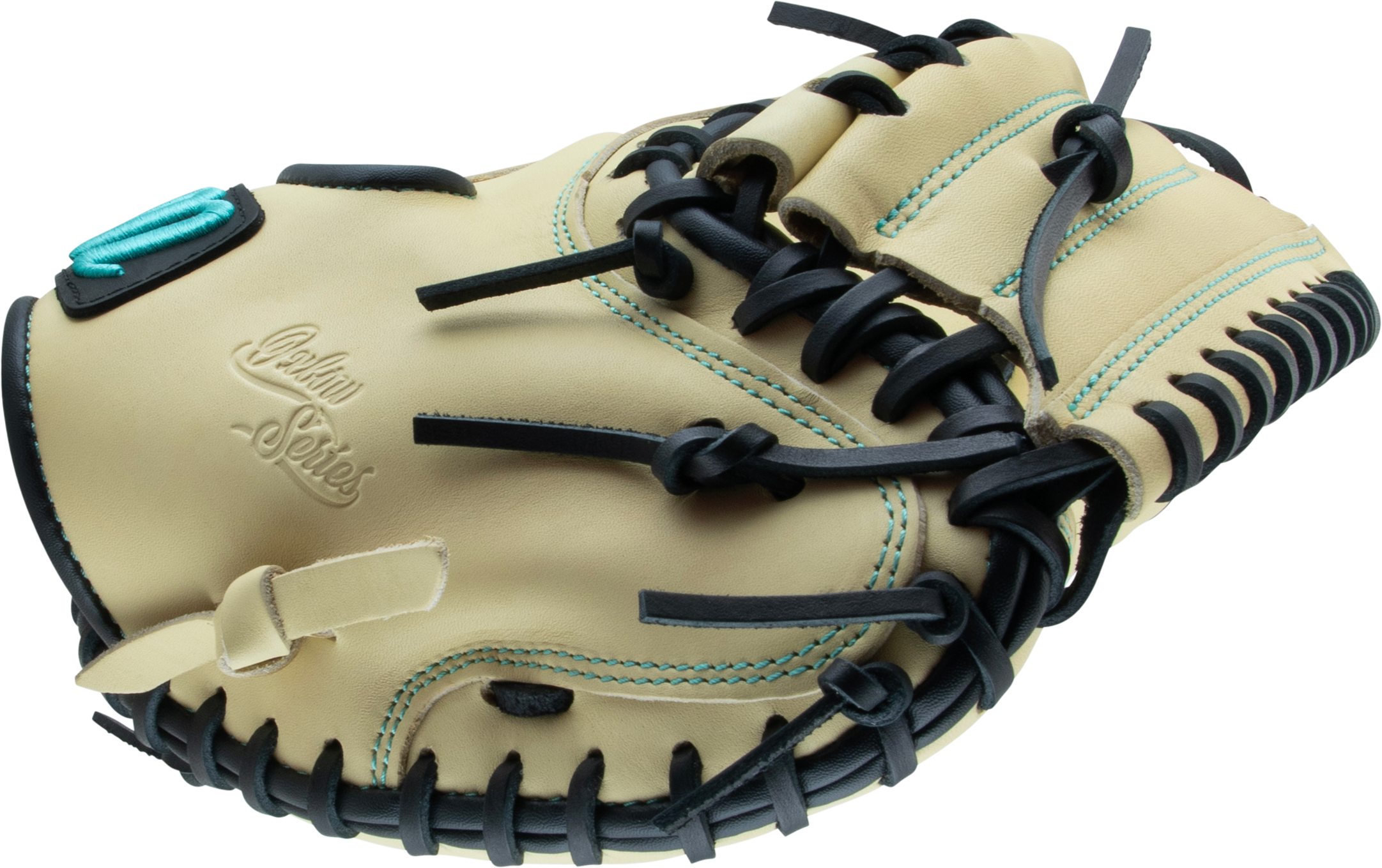 Marucci Oxbow Series 33.5" Baseball Catcher's Mitt: MFG3OX235C1-CM/TBK