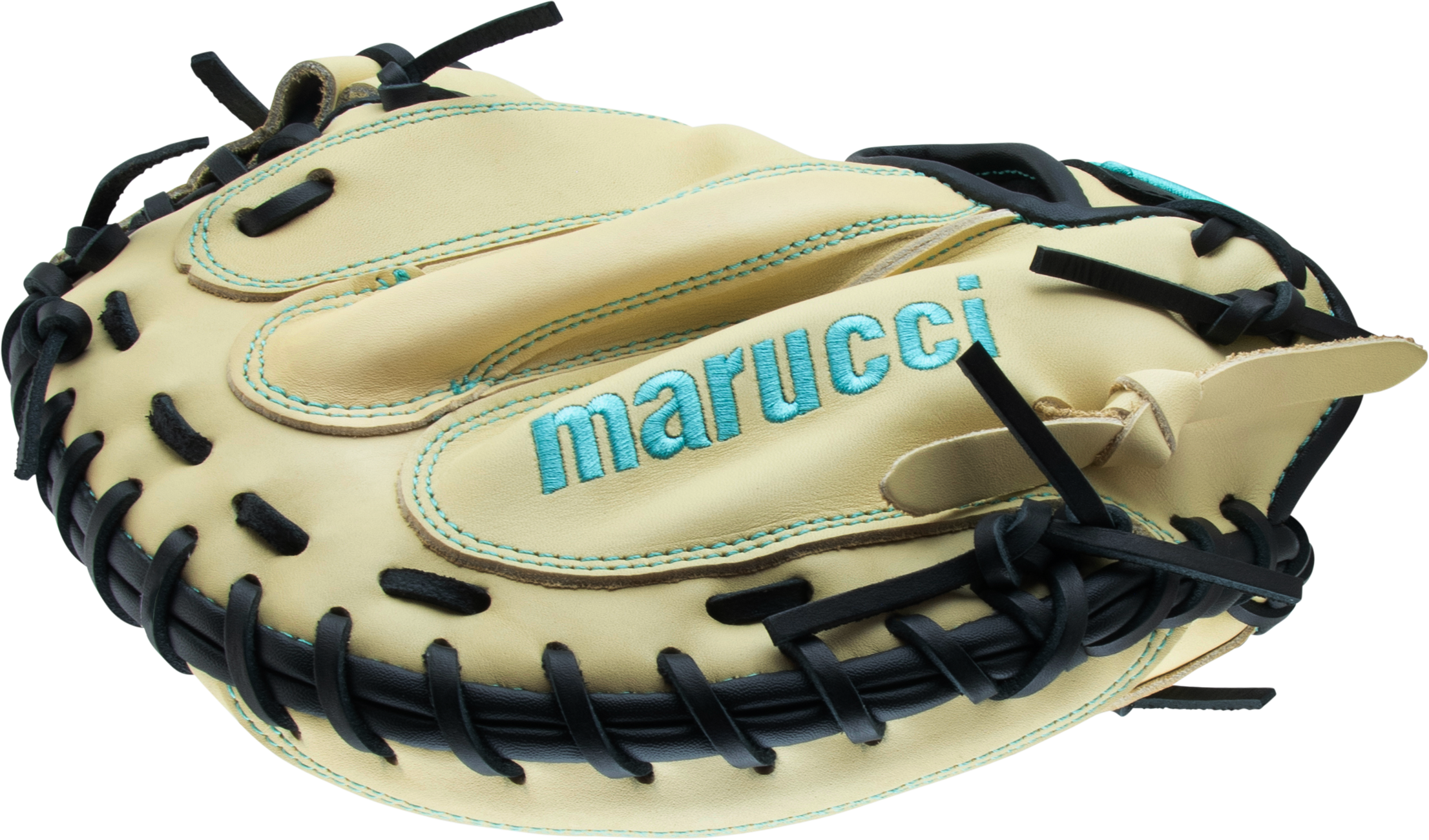 Marucci Oxbow Series 33.5" Baseball Catcher's Mitt: MFG3OX235C1-CM/TBK