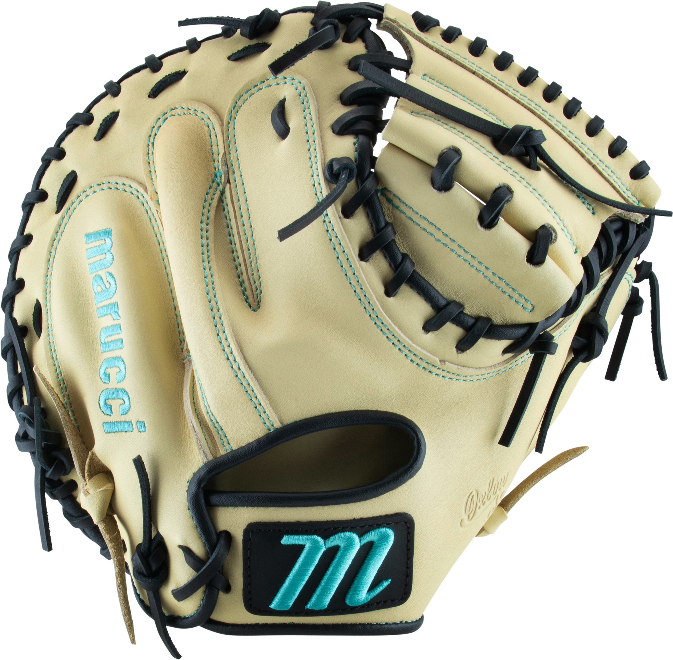 Marucci Oxbow Series 33.5" Baseball Catcher's Mitt: MFG3OX235C1-CM/TBK