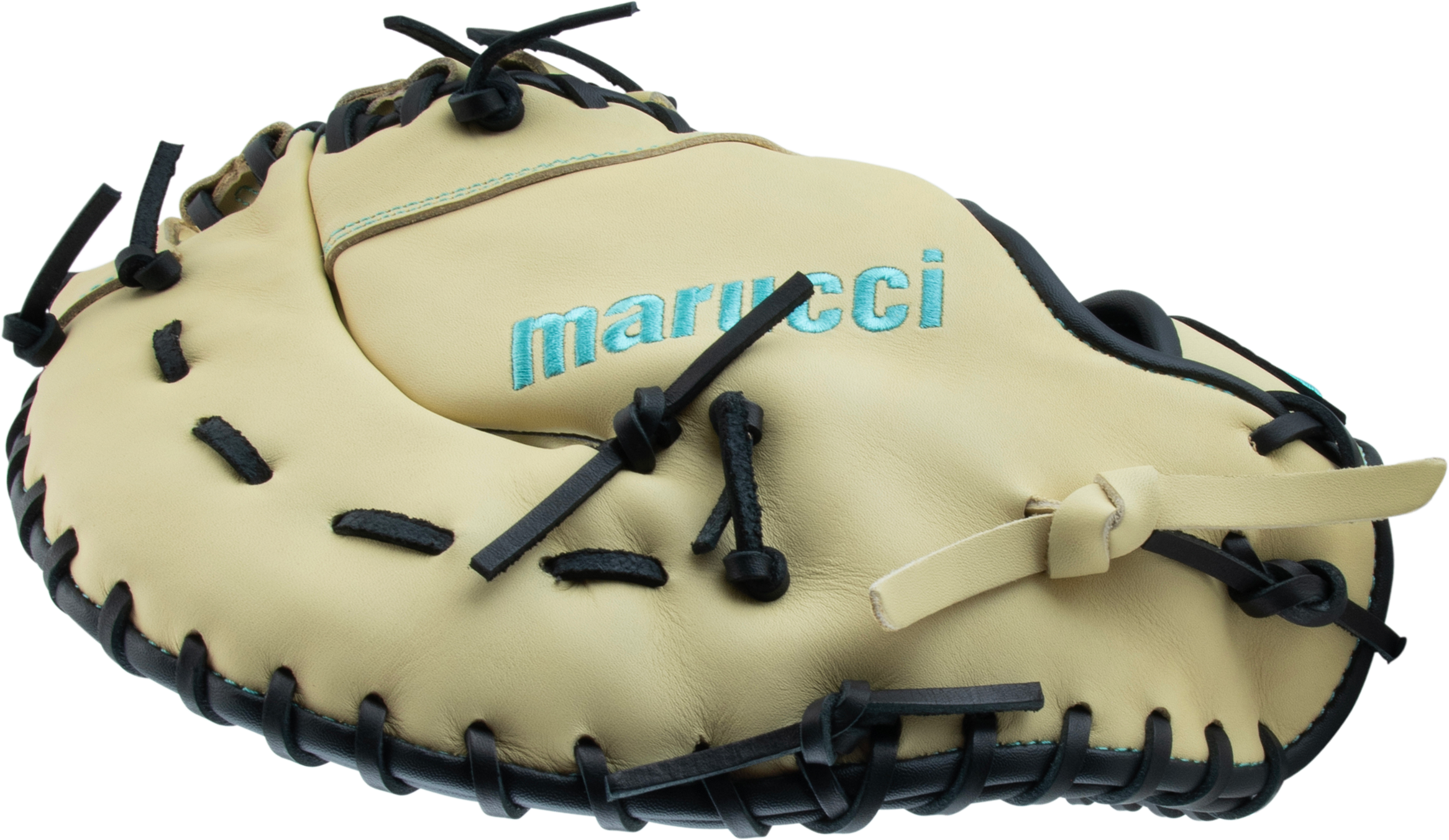 Marucci Oxbow Series 12.75" Baseball First Base Mitt: MFG3OX38S1-CM/BK