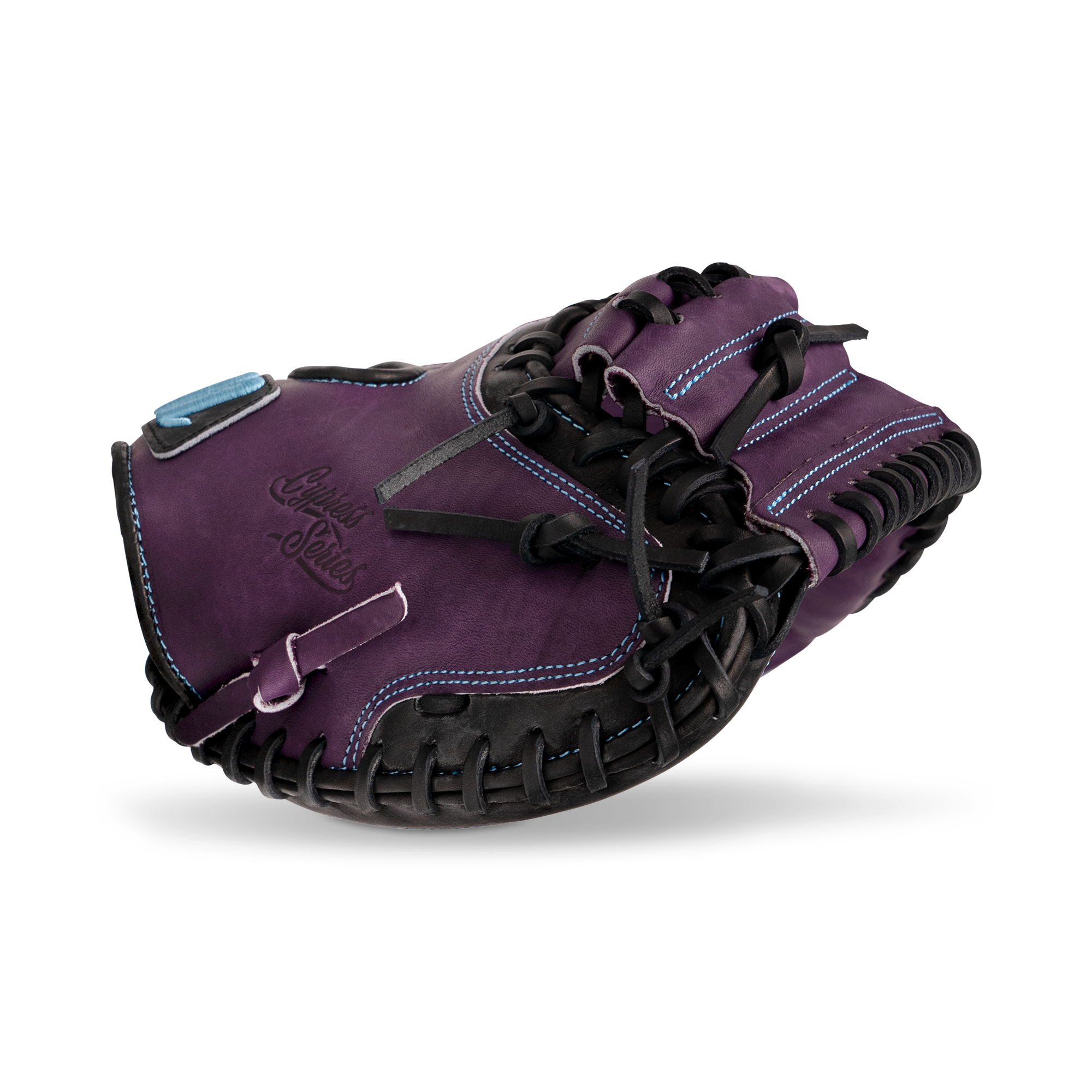 Marucci Cypress Series V4 235C1 33.5" Catchers Mitt: MFGCY235C1-BK/PR
