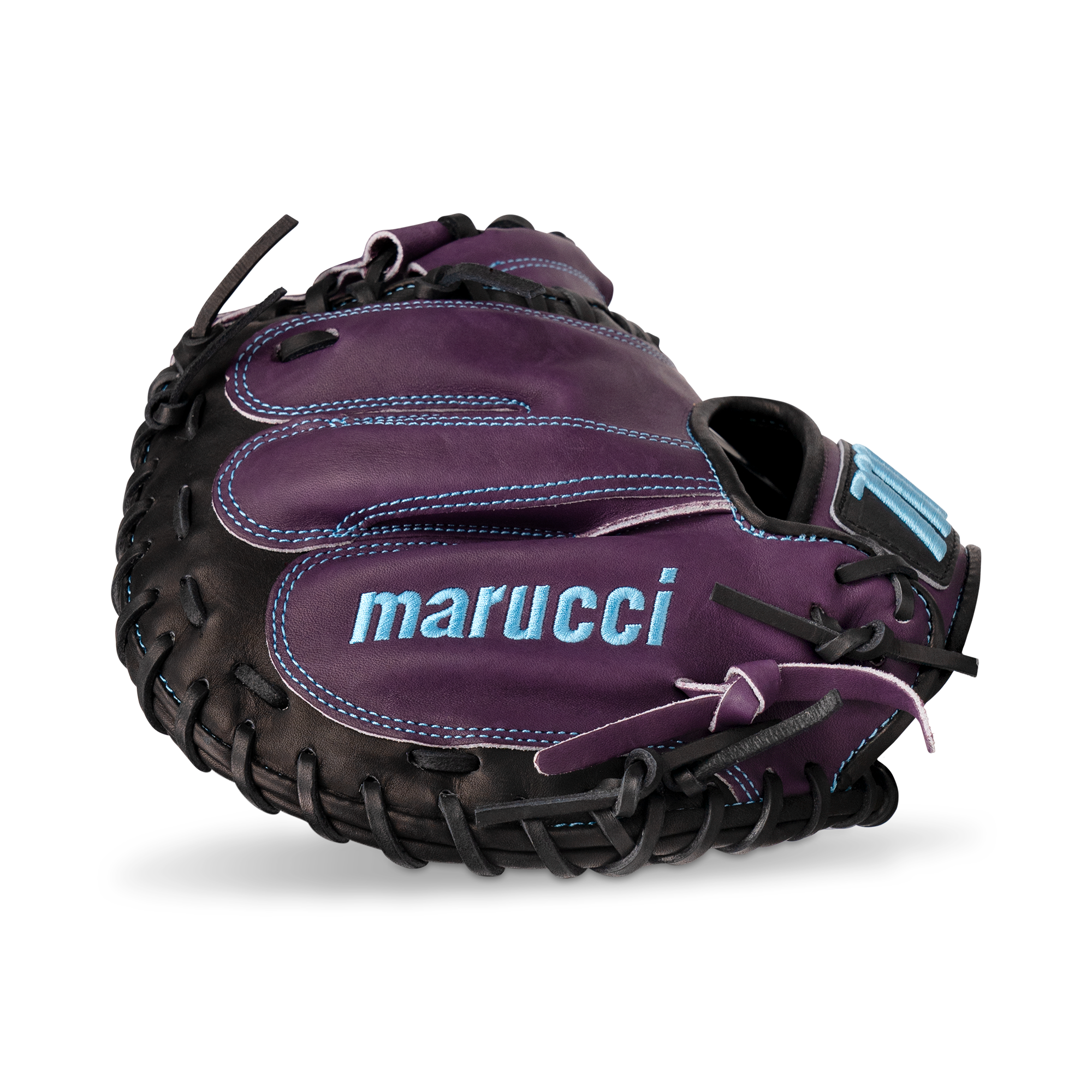 Marucci Cypress Series V4 235C1 33.5" Catchers Mitt: MFGCY235C1-BK/PR