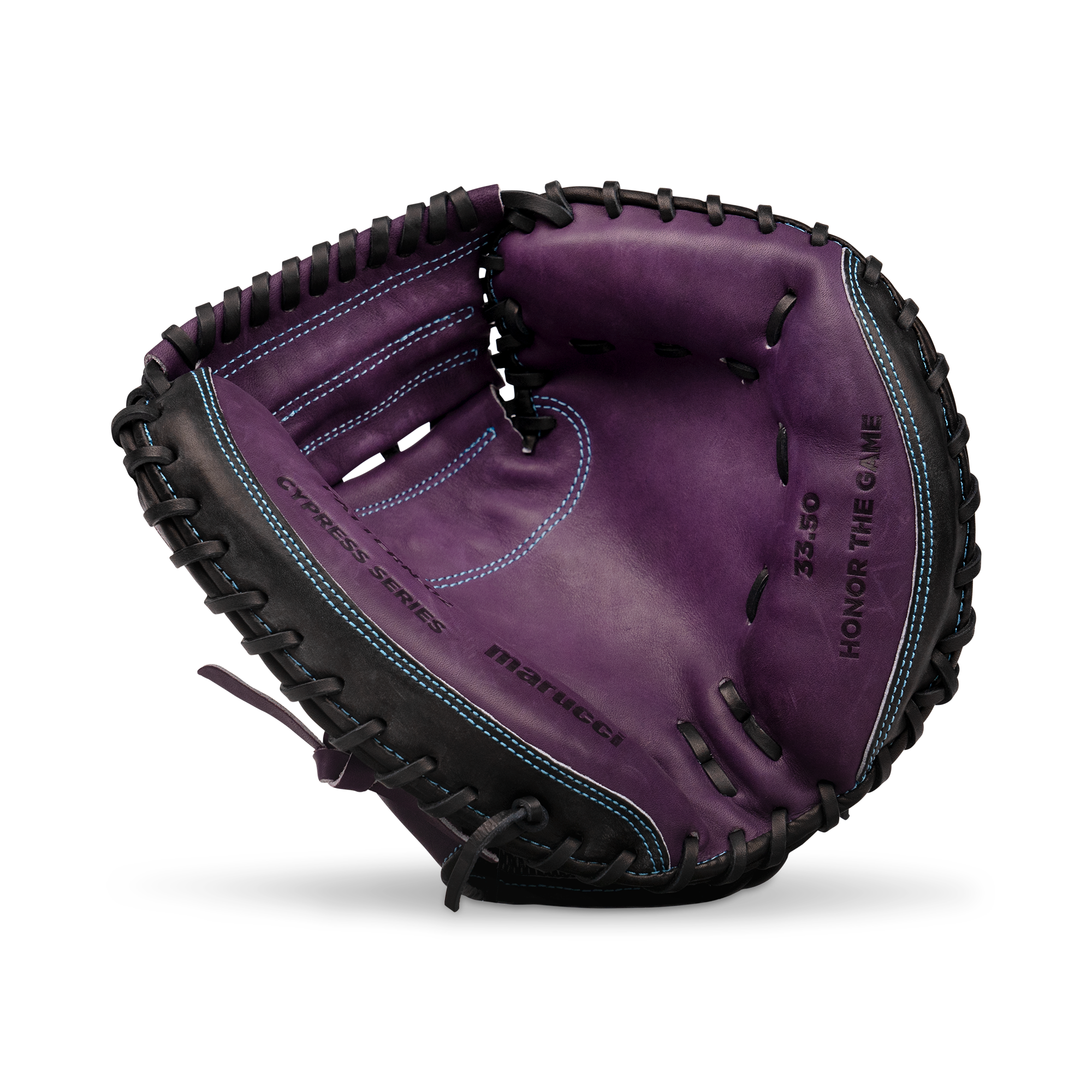 Marucci Cypress Series V4 235C1 33.5" Catchers Mitt: MFGCY235C1-BK/PR
